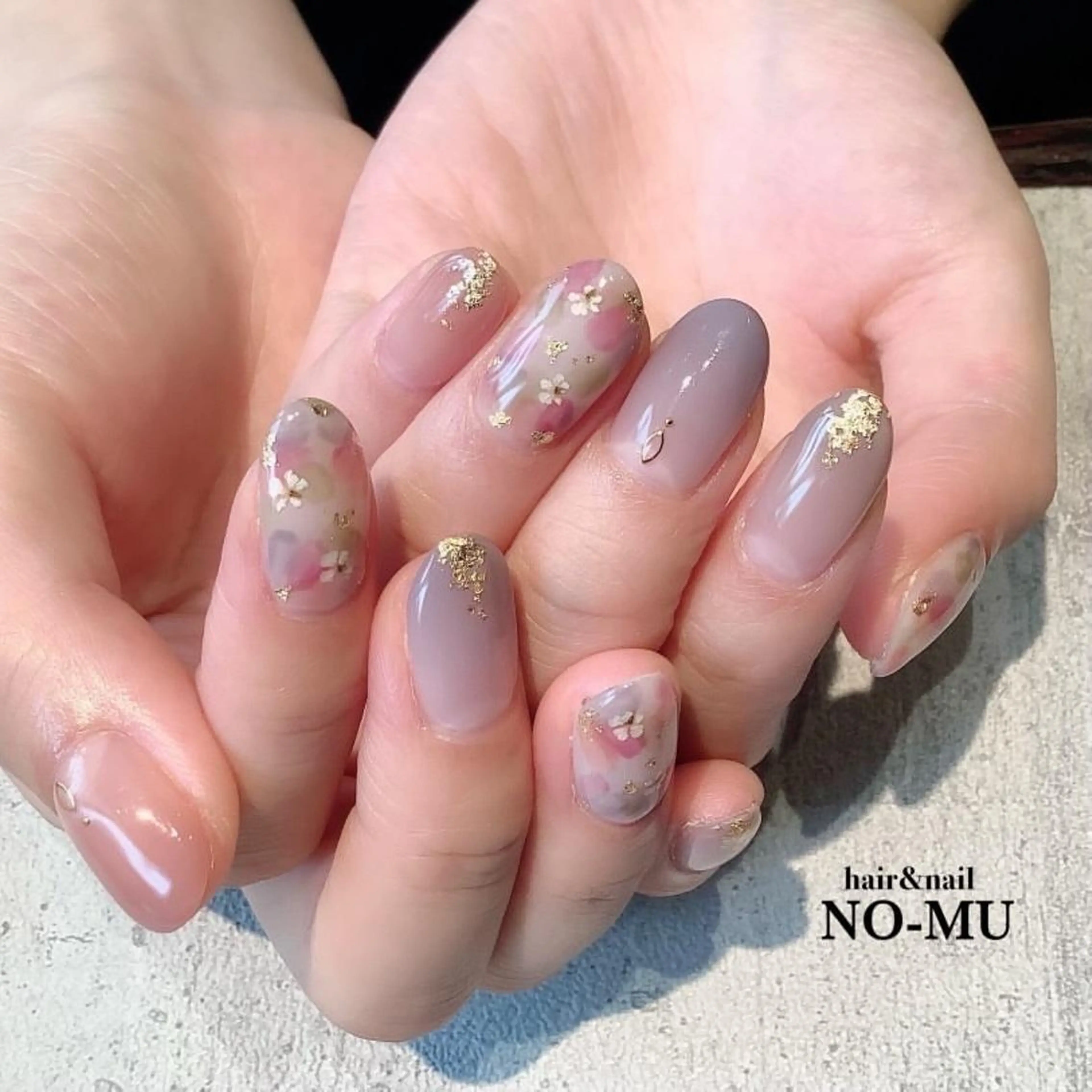 ネイル ハンドネイル hair&nail NO-MU所属・hair&nail NO-MUのネイルデザイン