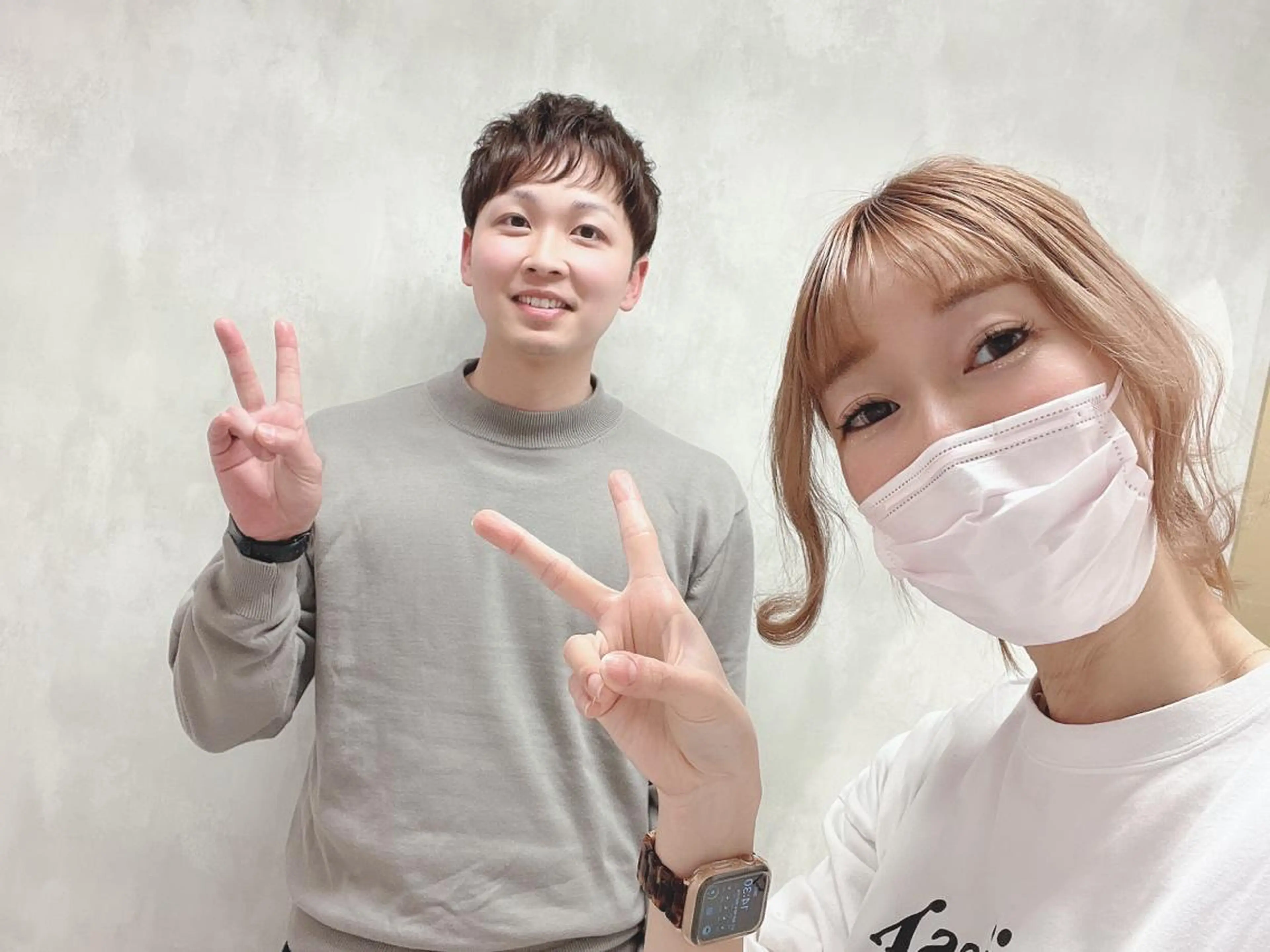 ショート パーマ メンズ メンズパーマ ウプエステティック所属・韓国肌管理 ウプエステティックのエステ・リラクイメージ