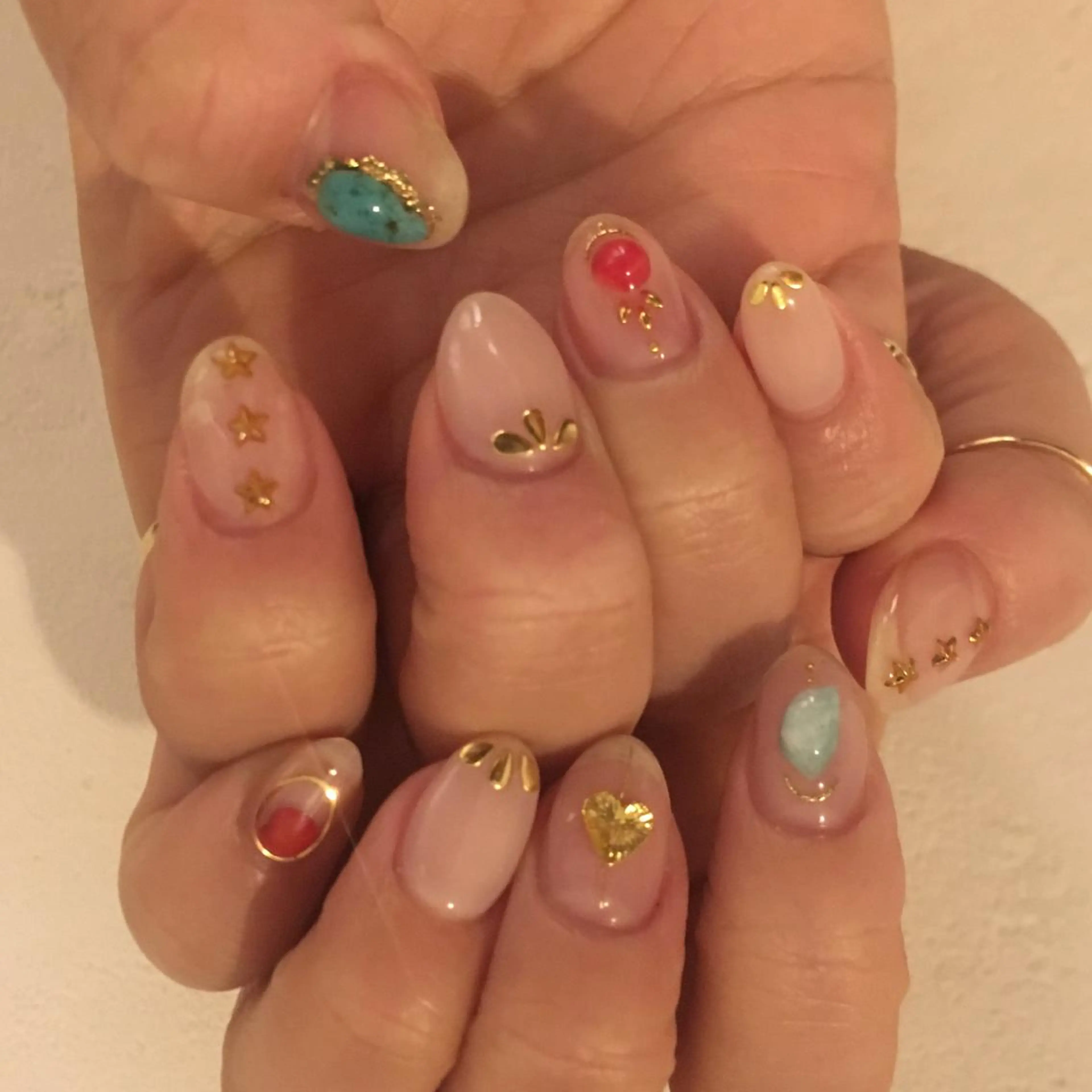 ネイル illfrere所属・illfrere イルフレール🌙のネイルデザイン