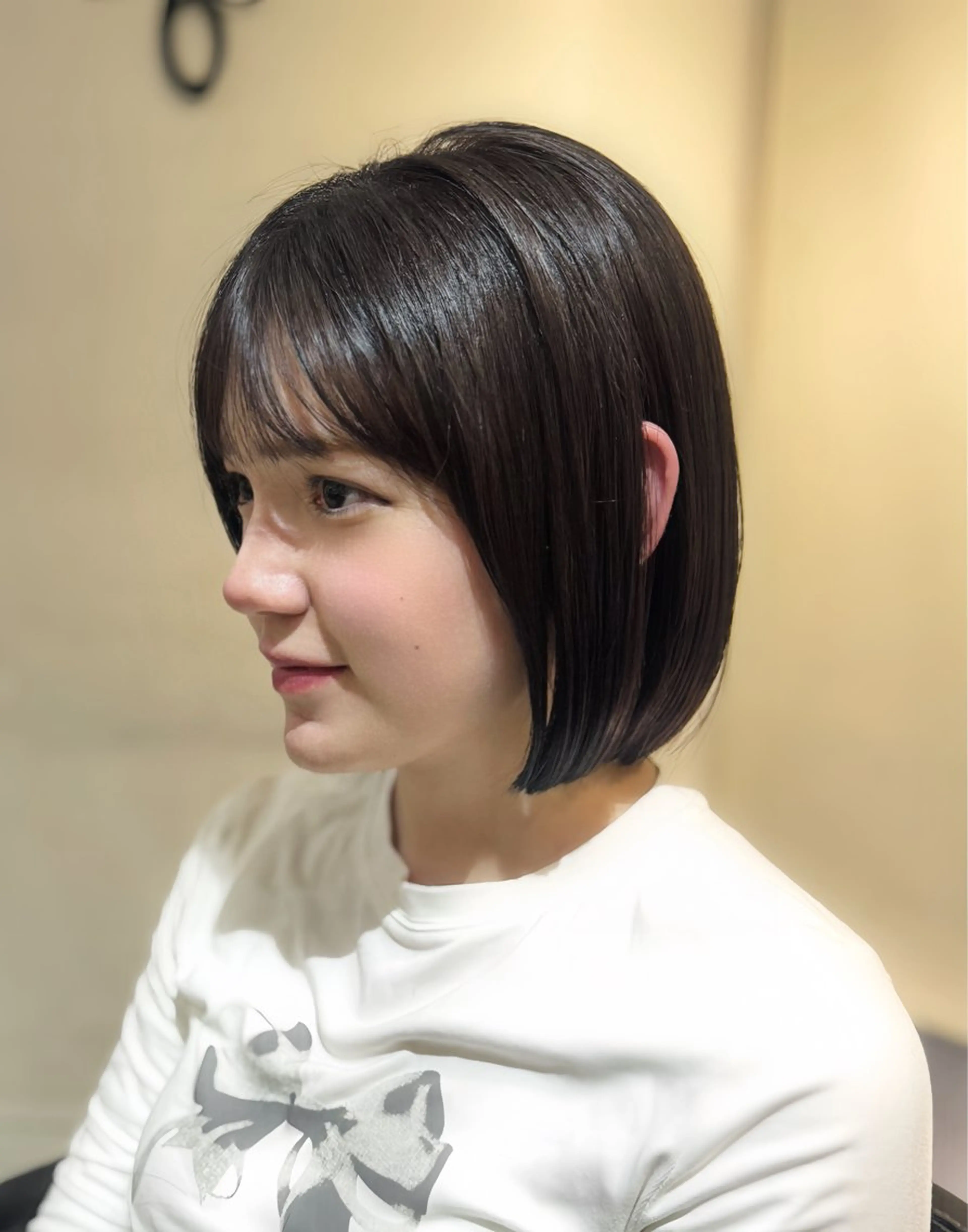 ショート カット ヘアカラー 縮毛矯正 人気沸騰中✨ヘア メイク✨フジモリのヘアスタイル