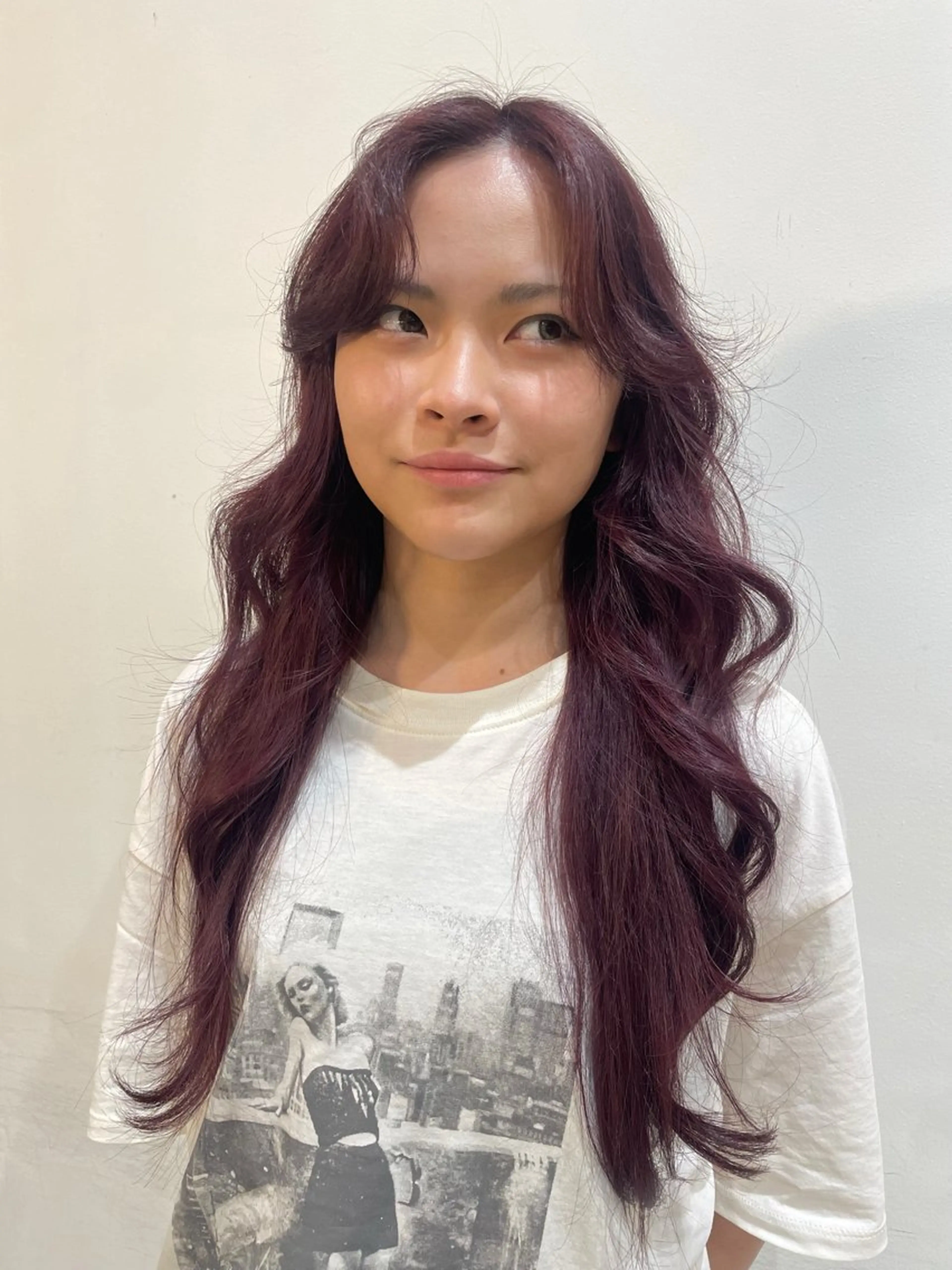カラー ヘアカラー 太田 遙のヘアスタイル