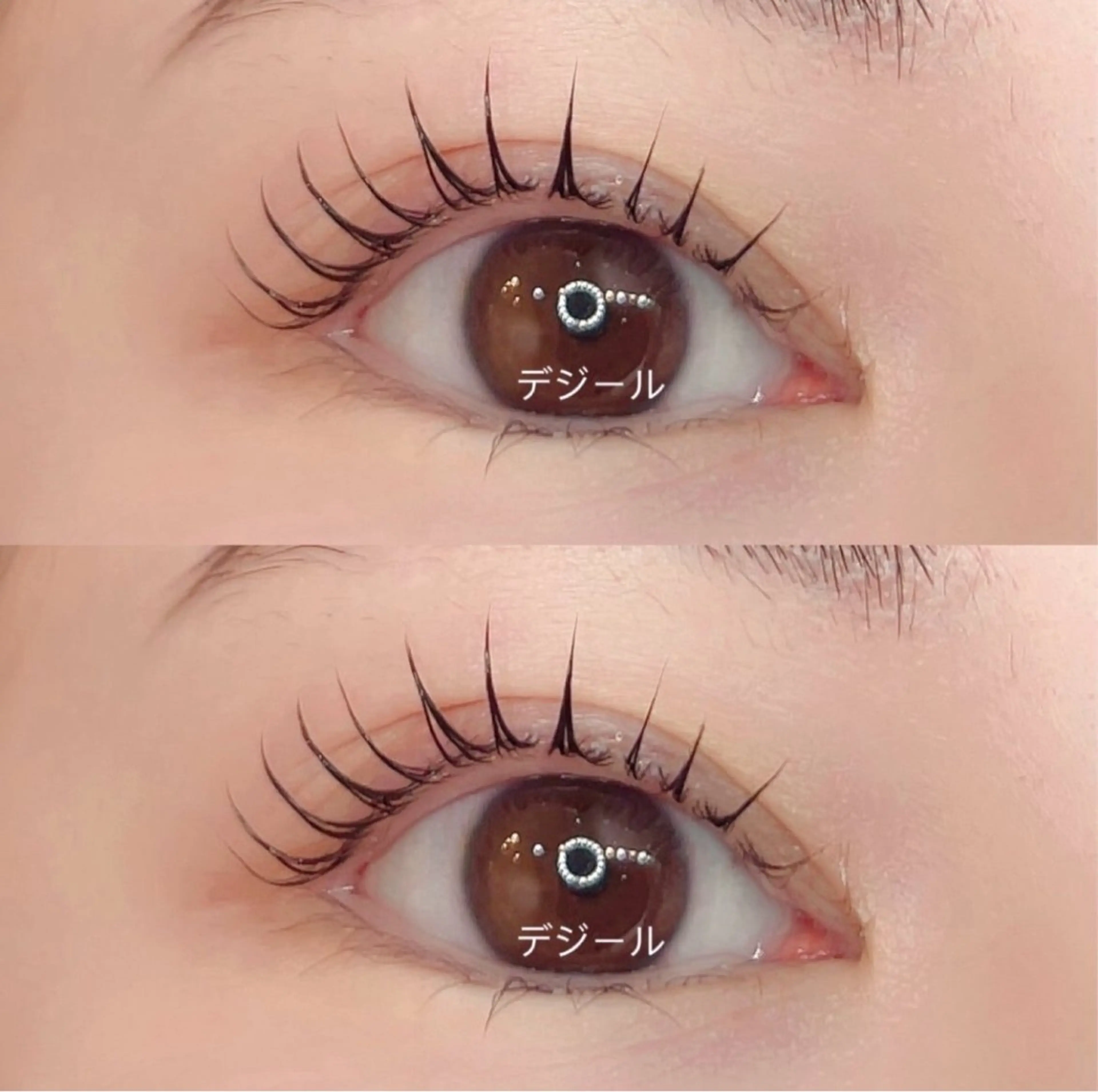 マツエク・マツパ マツパ 🌹ブリランテ🌹 大人気店のマツエク・マツパデザイン