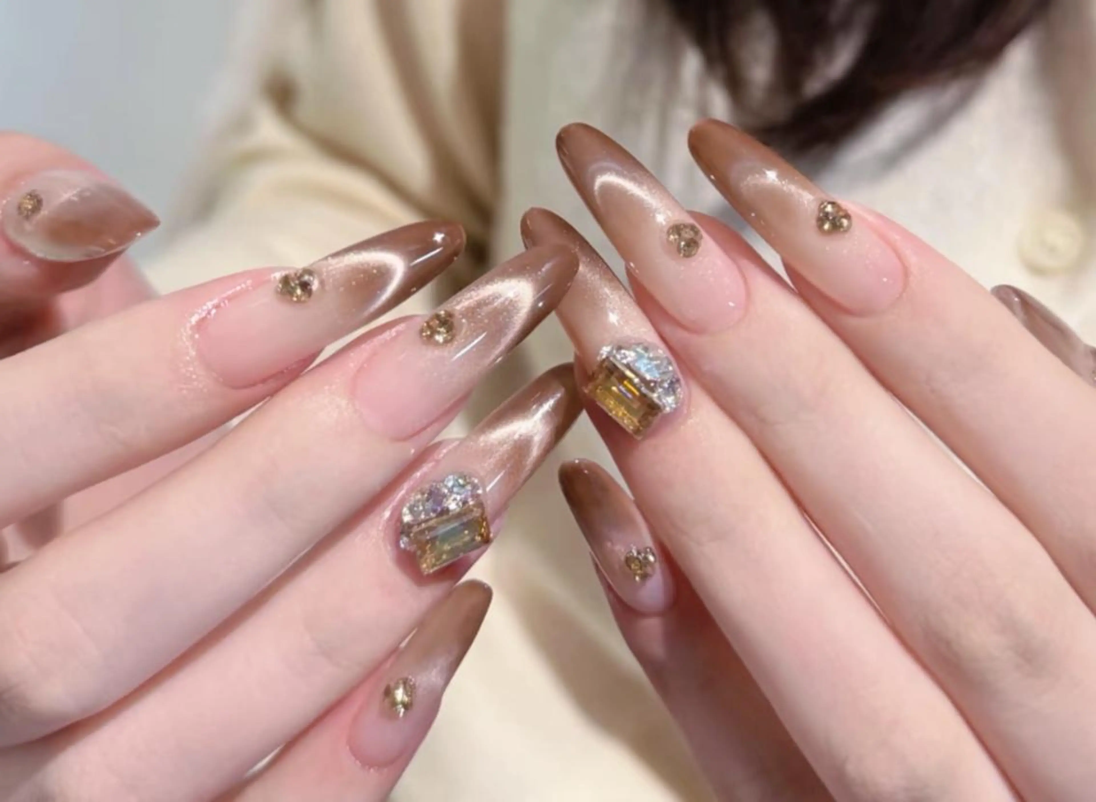 マツエク・マツパ ハンドネイル 🎀 NaNa_nailのネイルデザイン