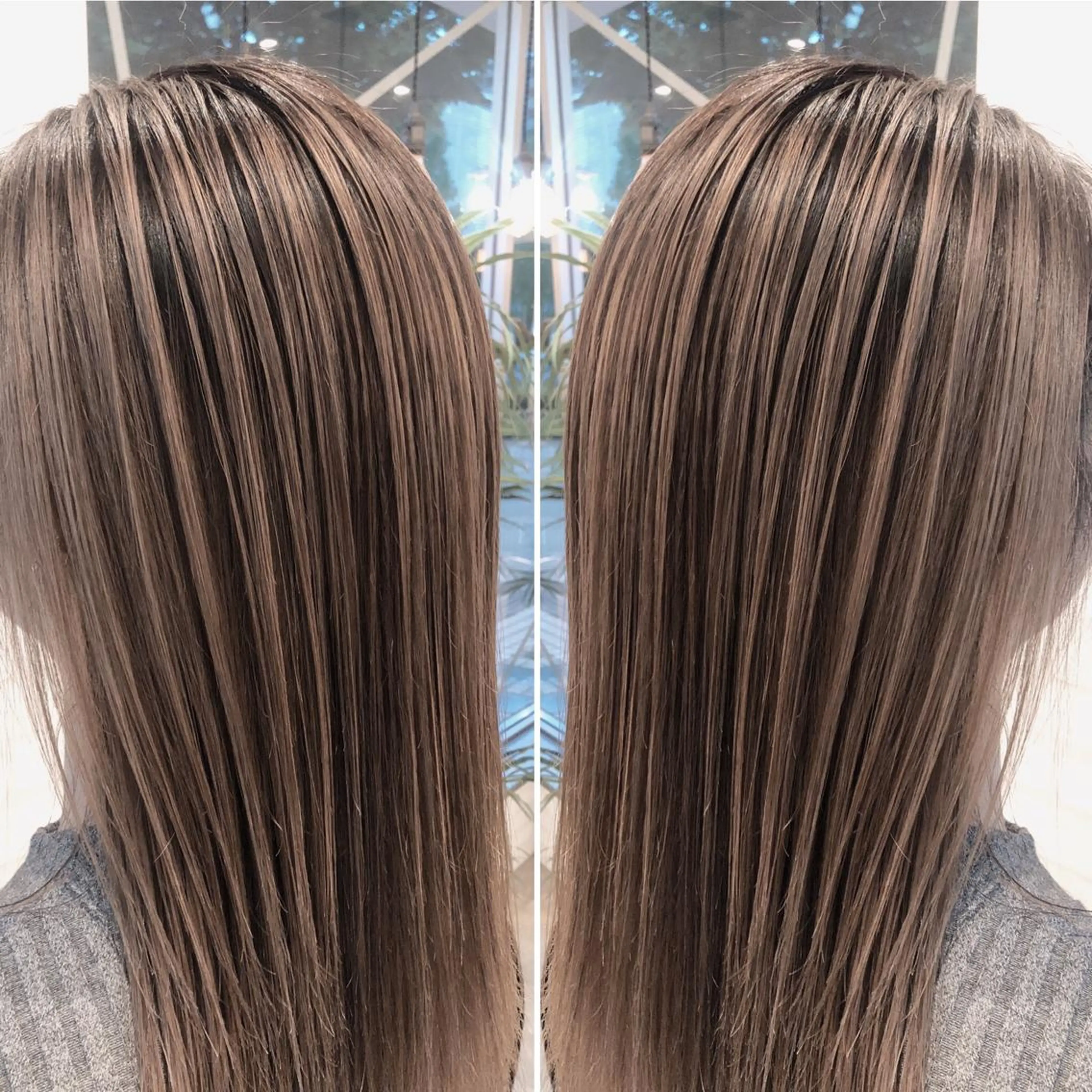 ロング ヘアカラー トリートメント shower hair salon所属・【shower】 yousuke代表のヘアスタイル