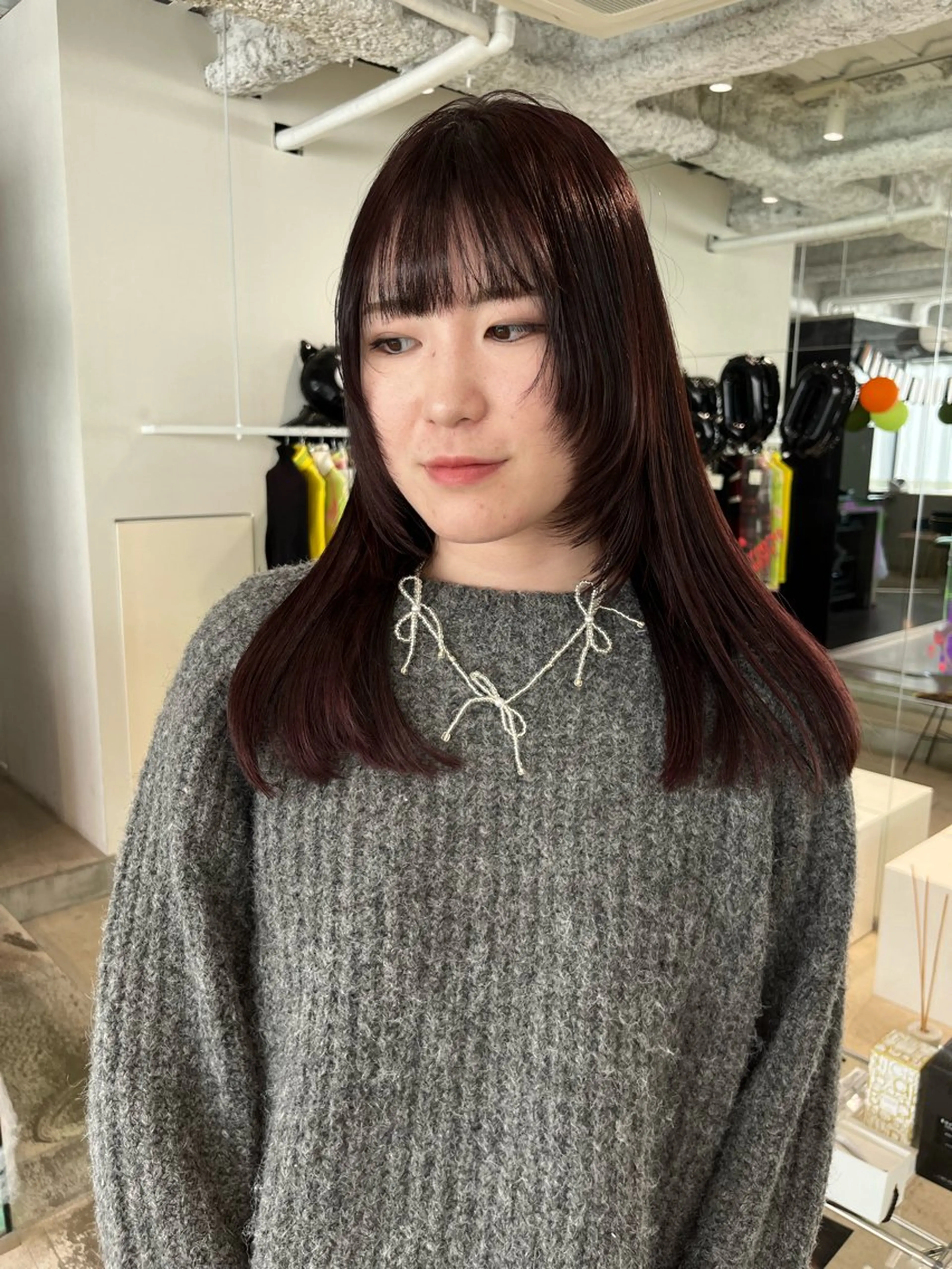 ロング カラー ANY／ Nanaのヘアスタイル