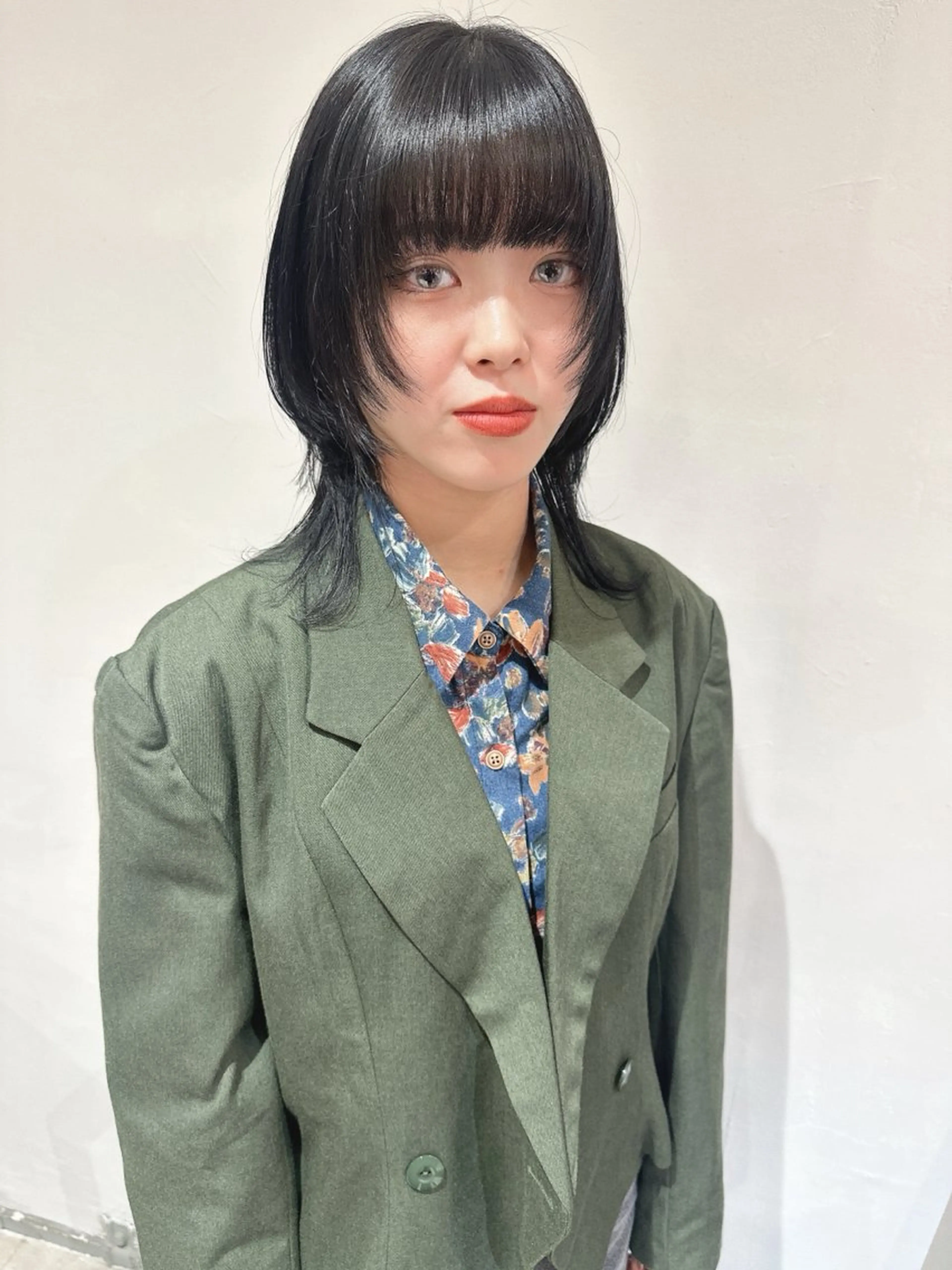 ミディアム pole pole所属・坂本 美佳のヘアスタイル