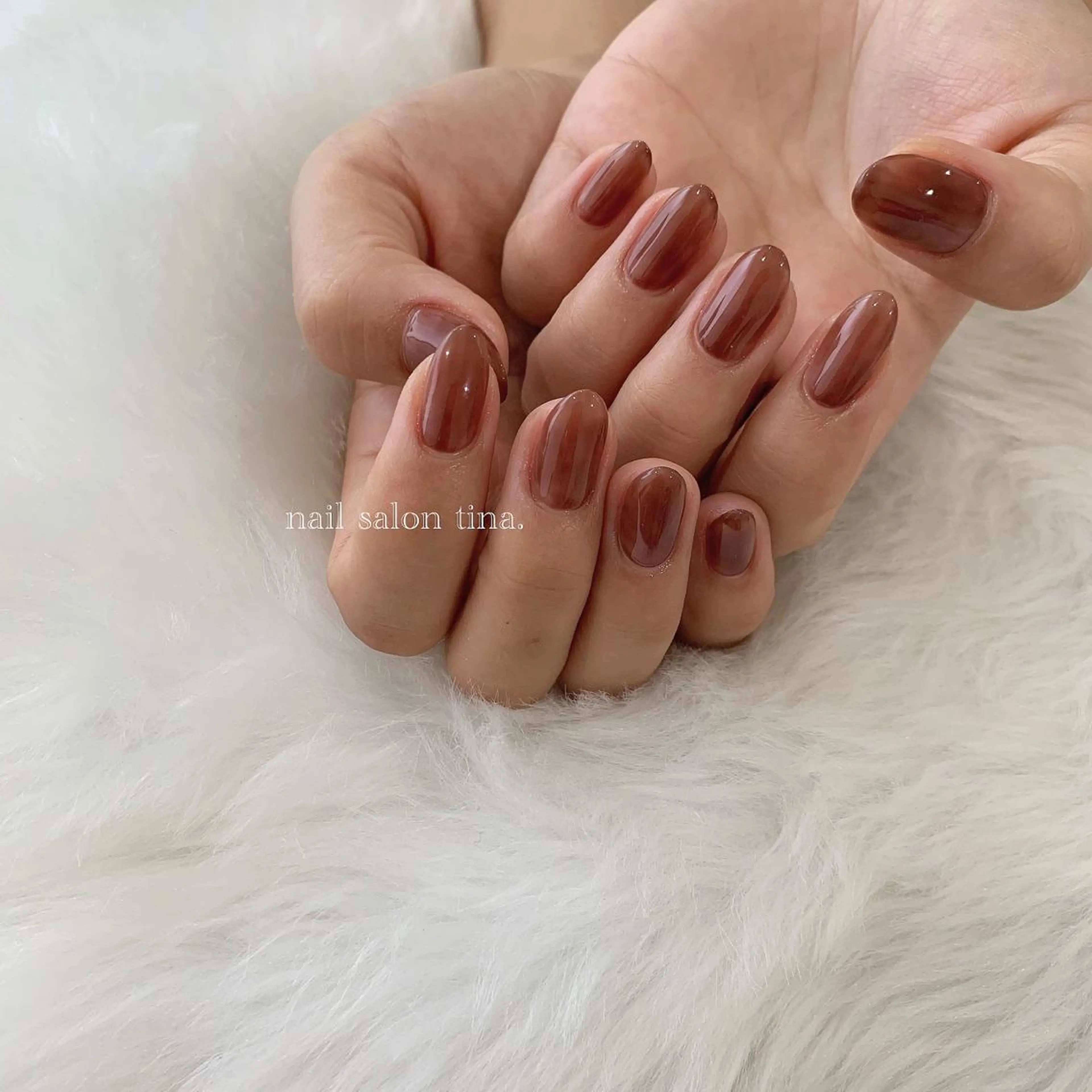 ネイル nail salon tina.所属・中山 はづきのネイルデザイン