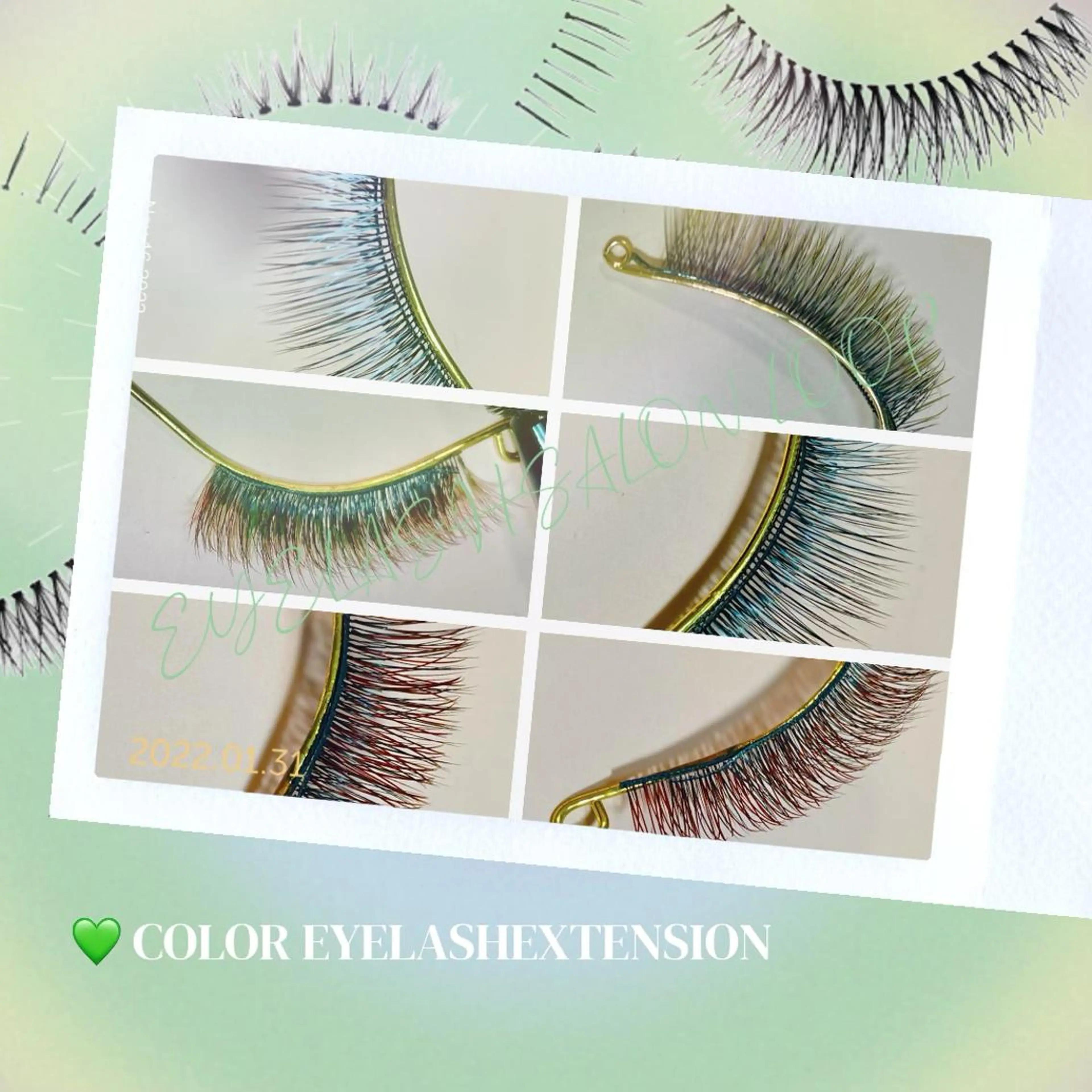 カラー パーマ メンズ マツエク・マツパ アイブロウ 眉カラー eyelash salonLoopꨄのマツエク・マツパデザイン