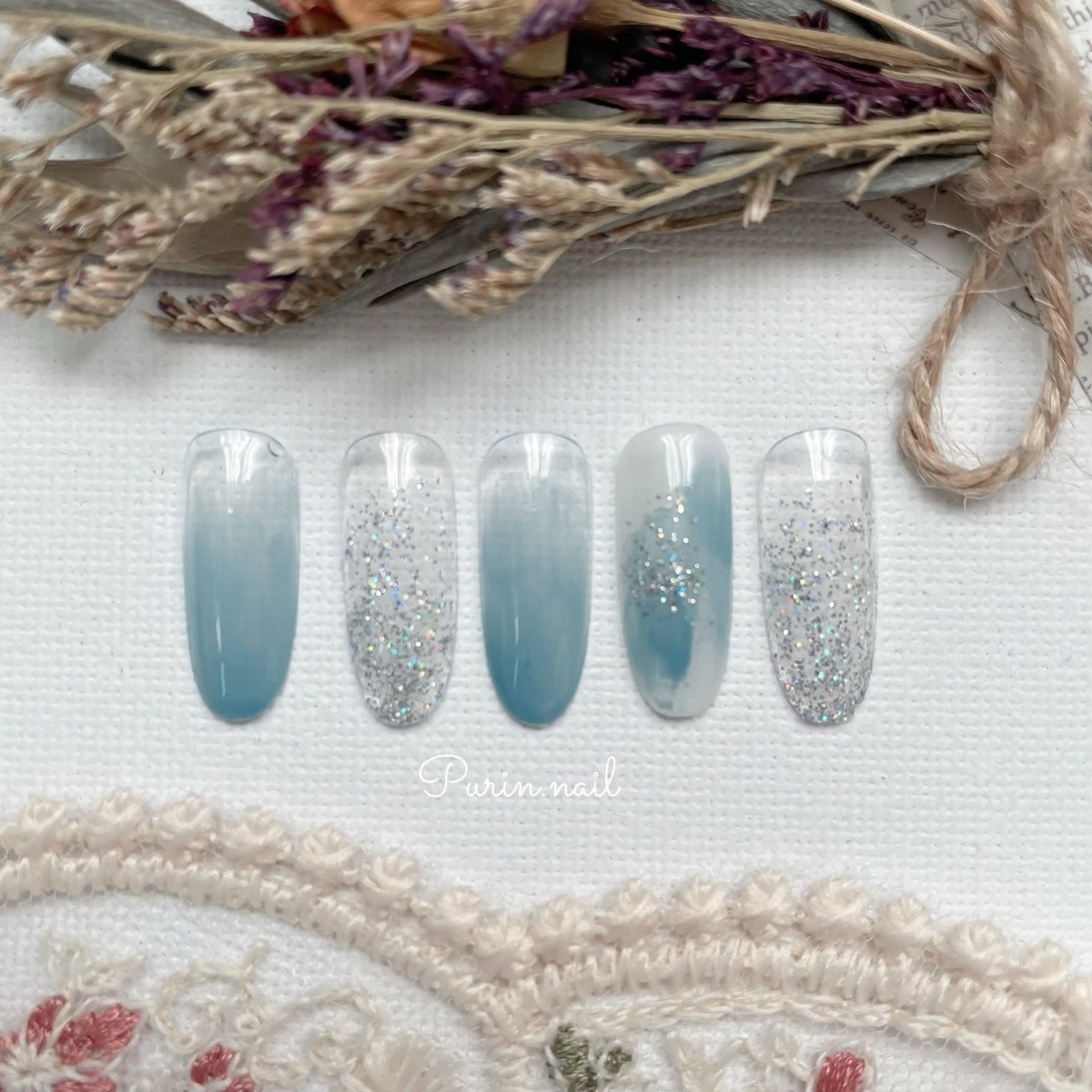 ネイル Nails by Purin🍮のネイルデザイン