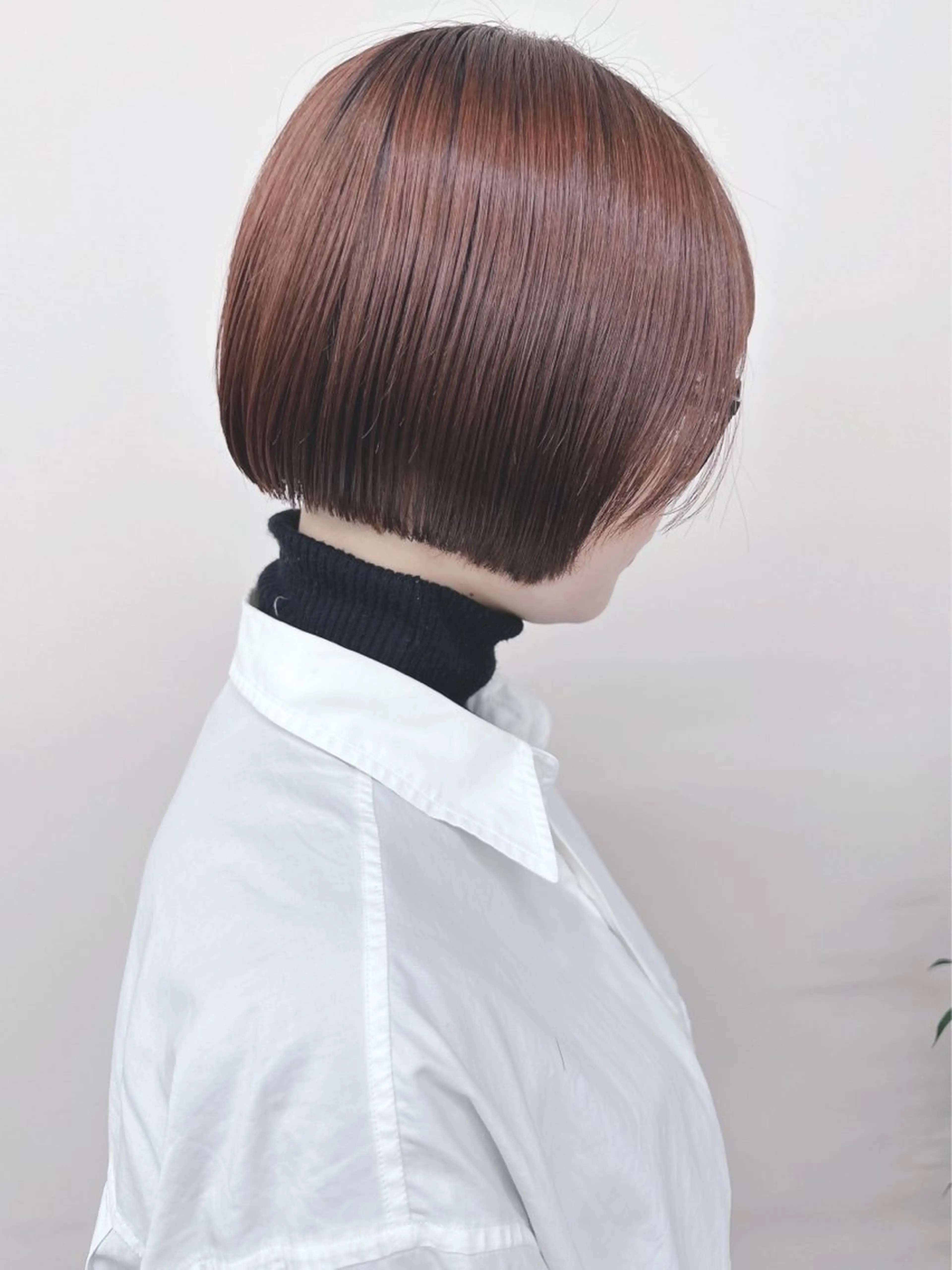 ショート カット トリートメント ヘッドスパ お悩み解消/くせ毛 /ボブパーマ/とういのヘアスタイル