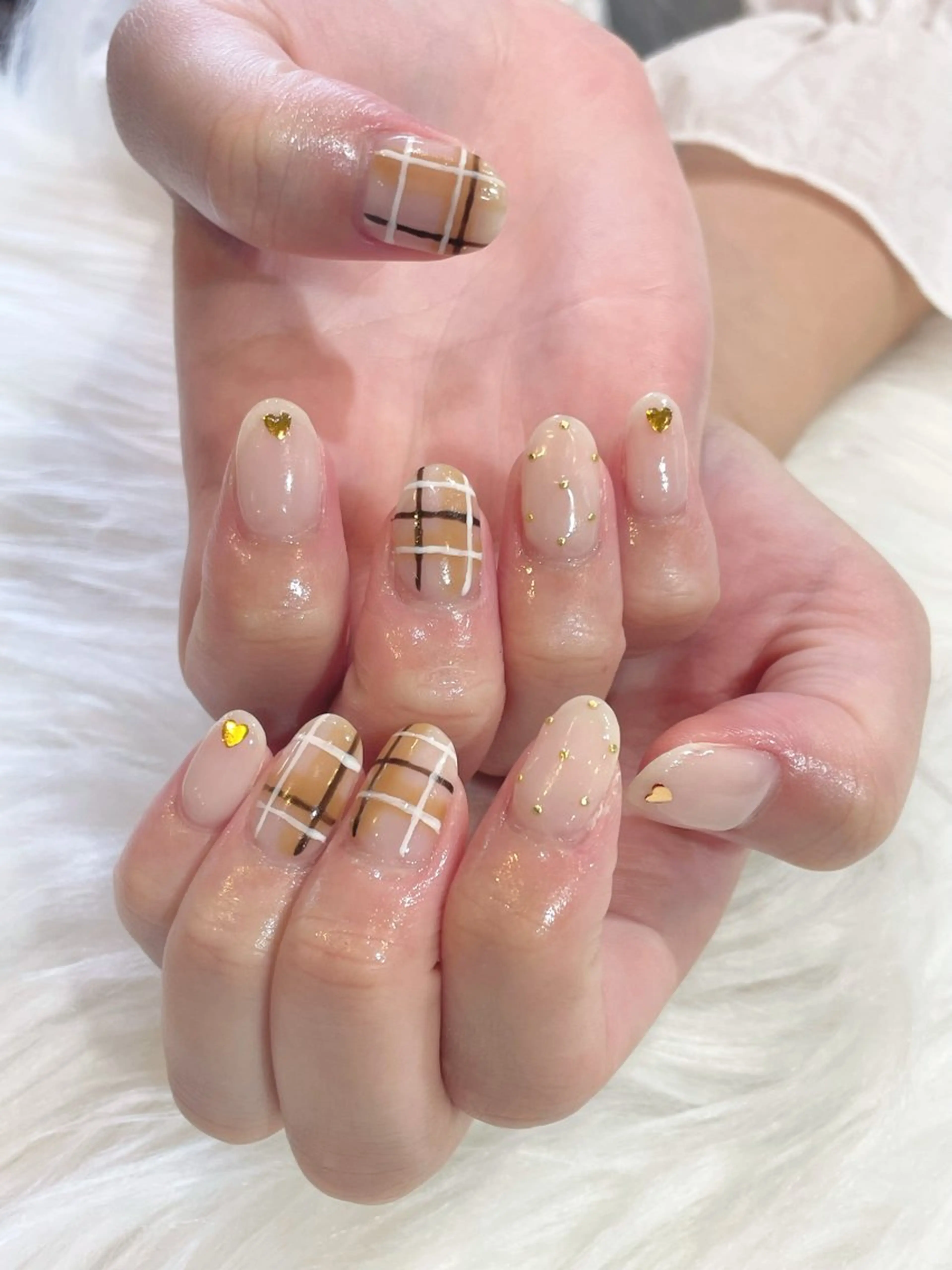 ネイル ハンドネイル jujur HARUKA🌸のネイルデザイン