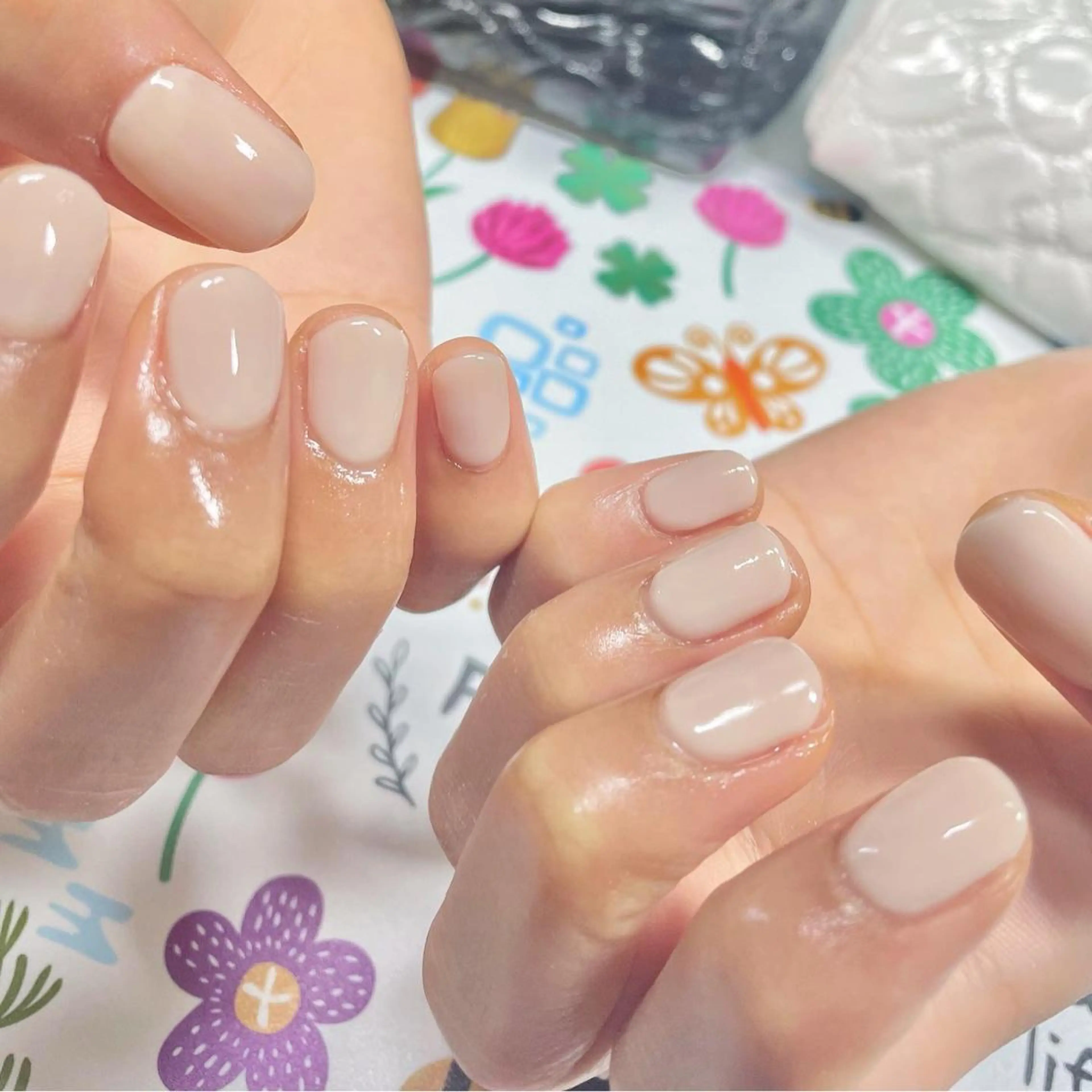 ネイル 加瀬 アンジェリーのネイルデザイン