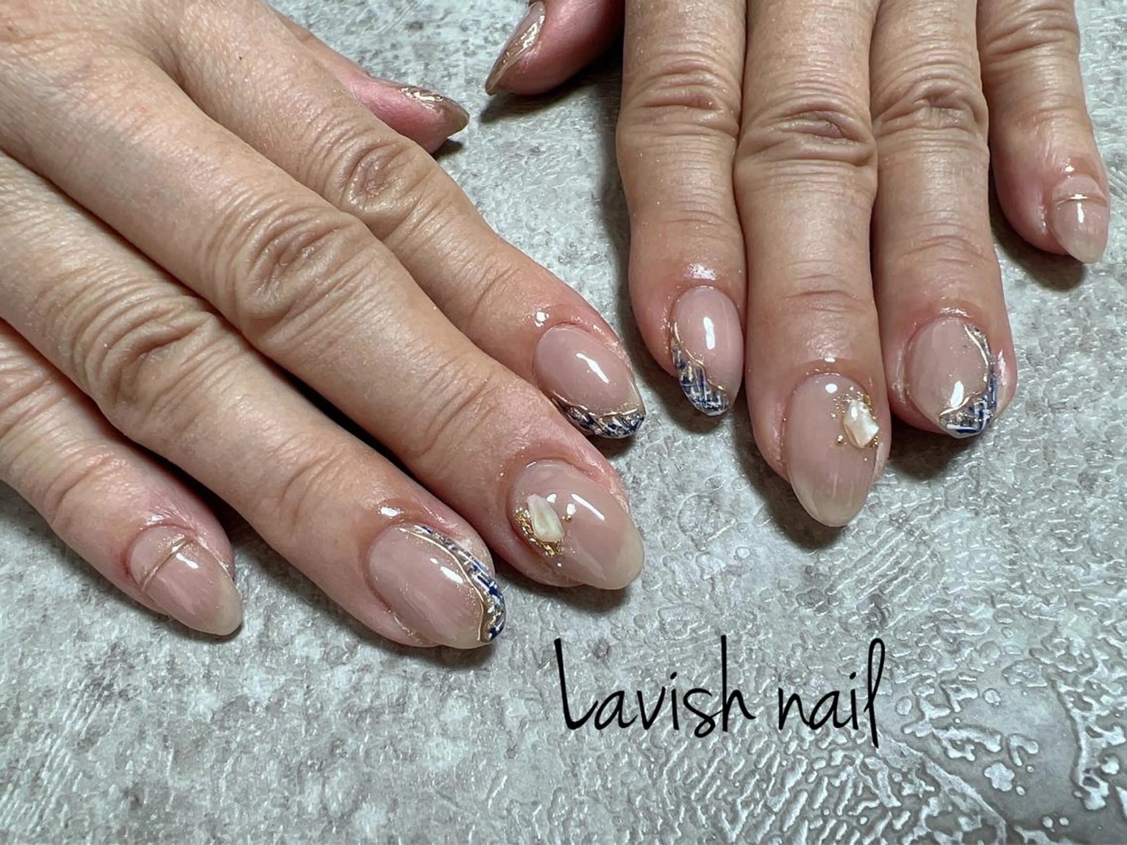 ネイル ハンドネイル Lavish nailのネイルデザイン