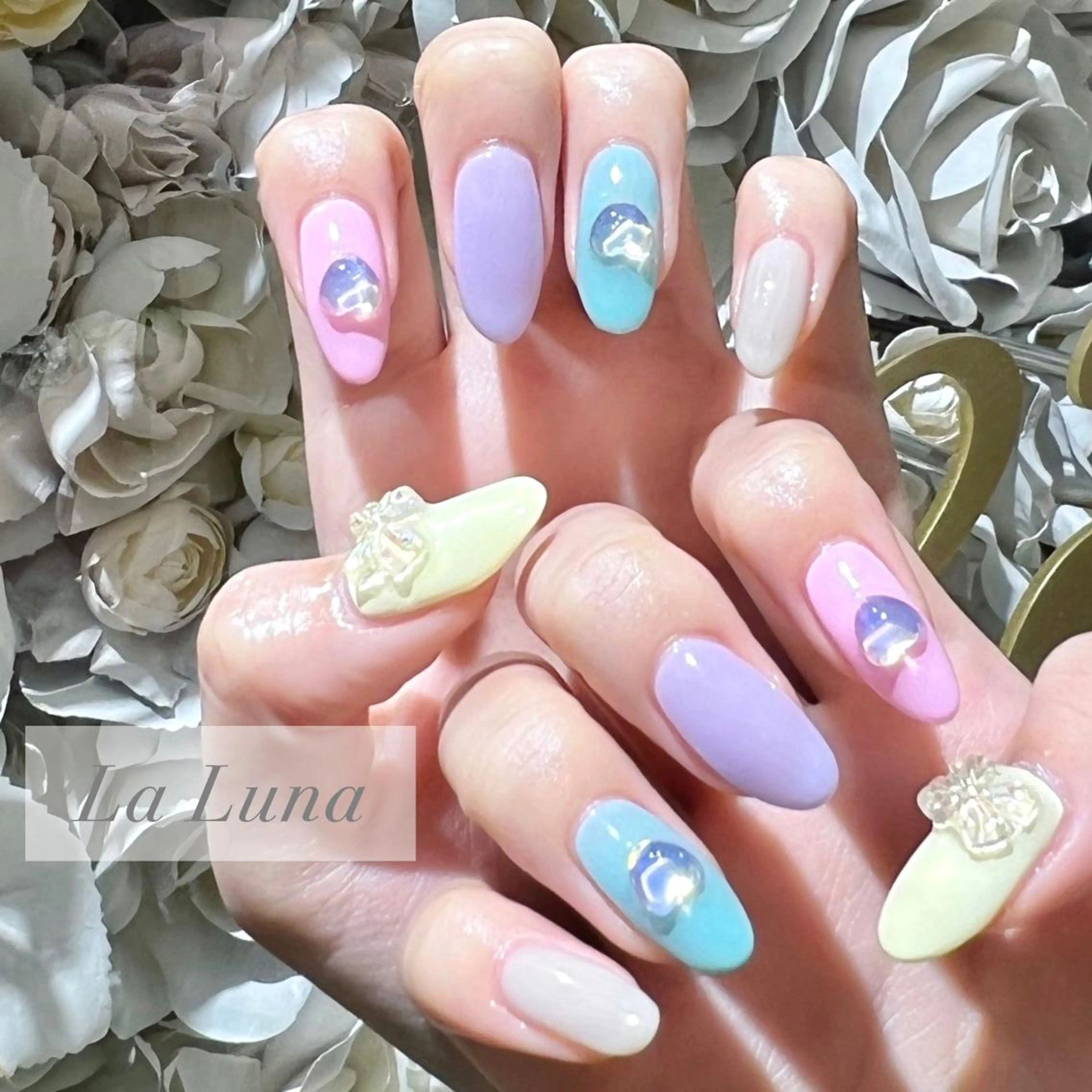 ネイル ＬａＬｕｎａ🌙 natsukiのネイルデザイン