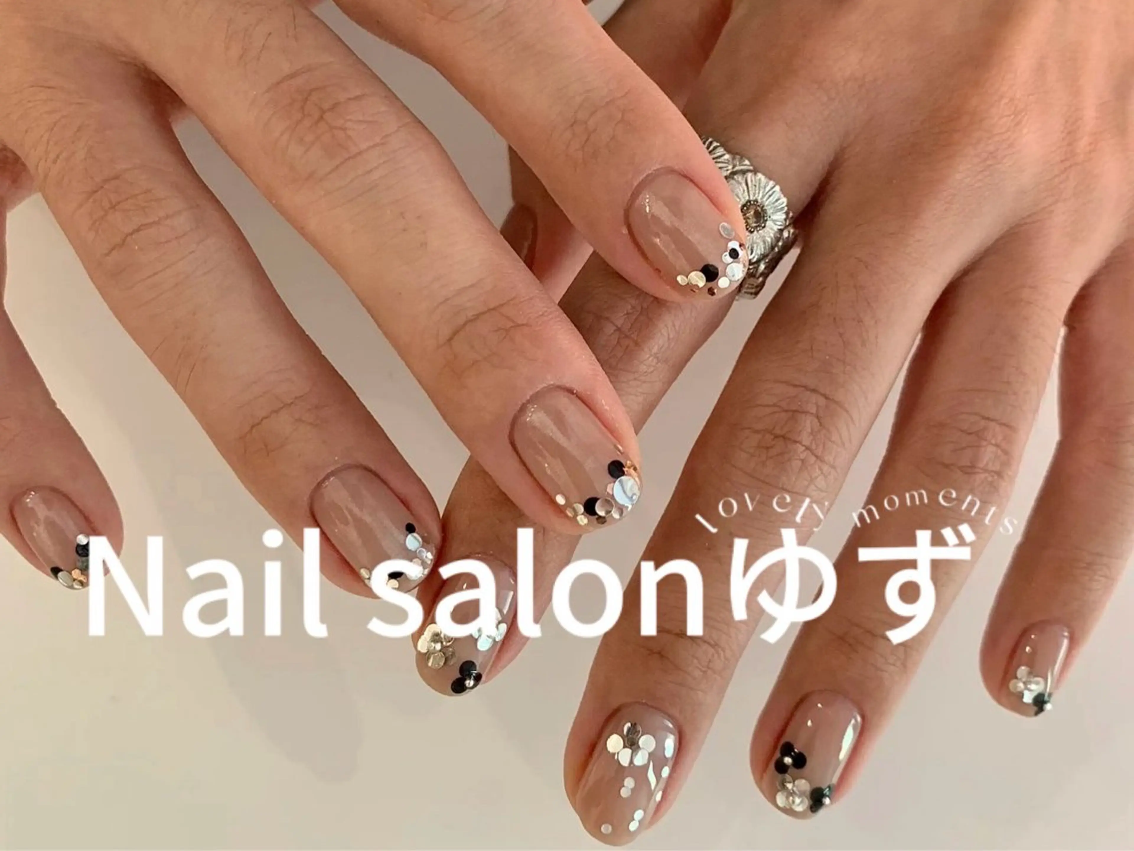 ネイル ハンドネイル ネイルサロン ゆずのネイルデザイン