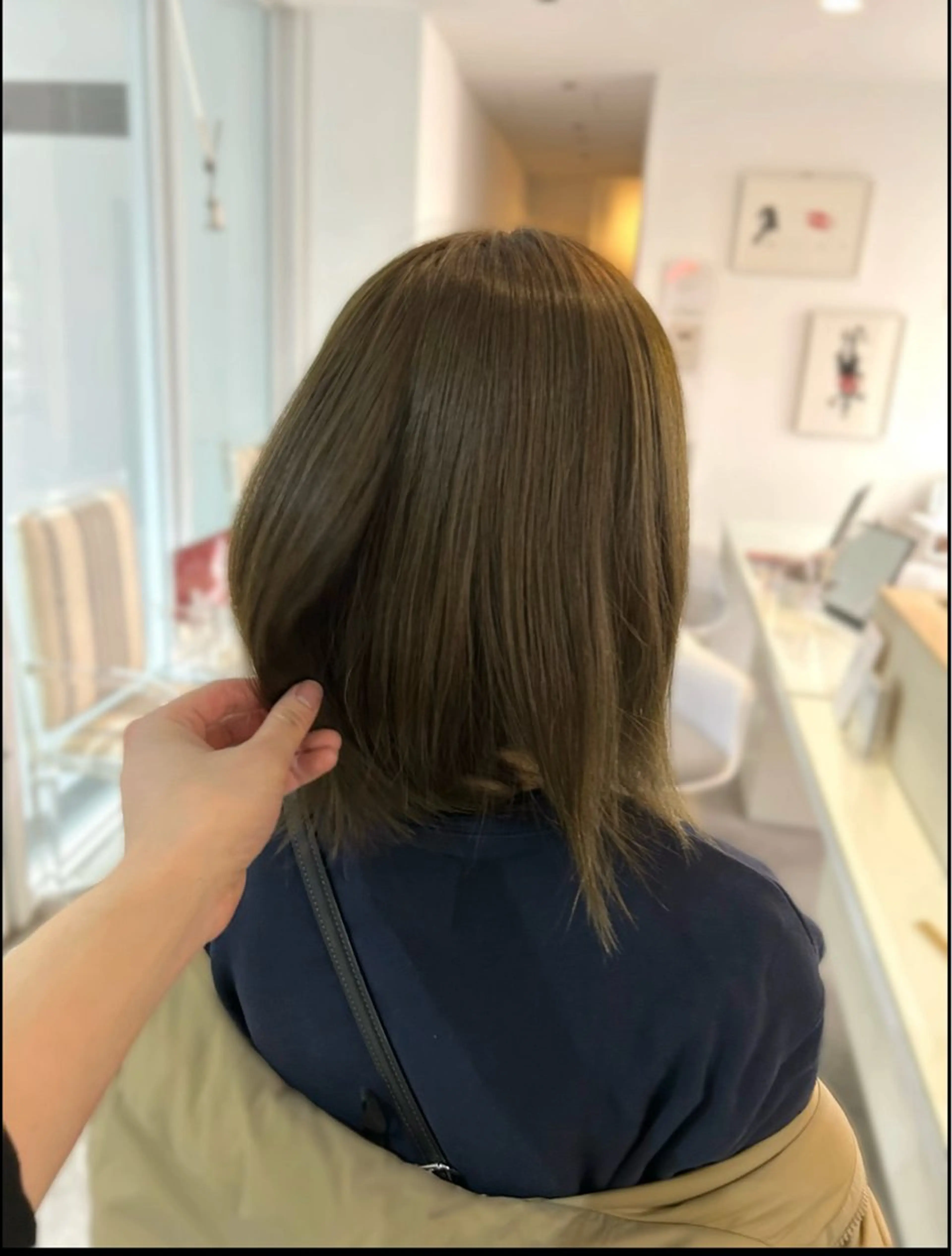 ミディアム 赤み・黄み消し/ 透明感/🍃そうたのヘアスタイル