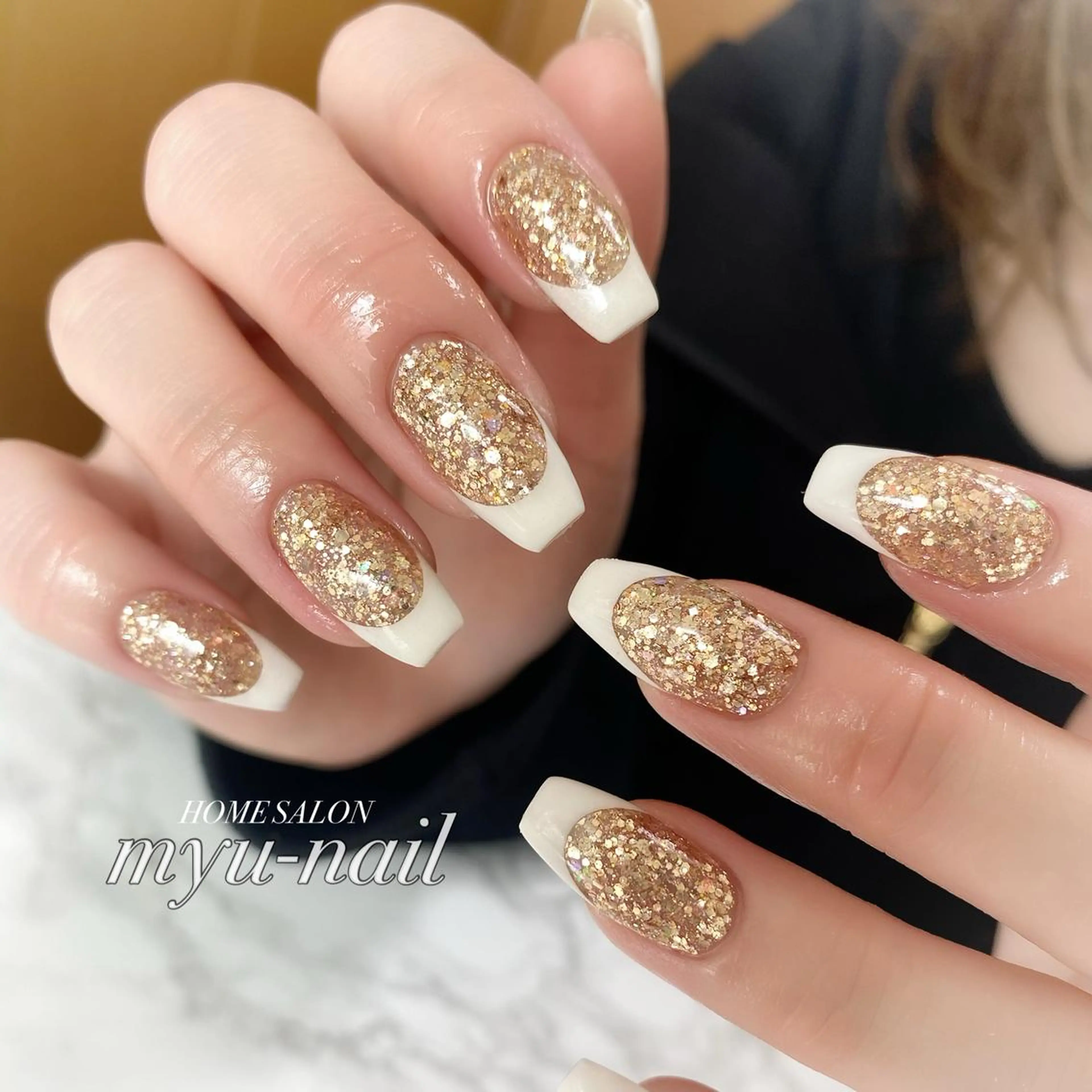 ネイル ホームサロン myu-nailのネイルデザイン