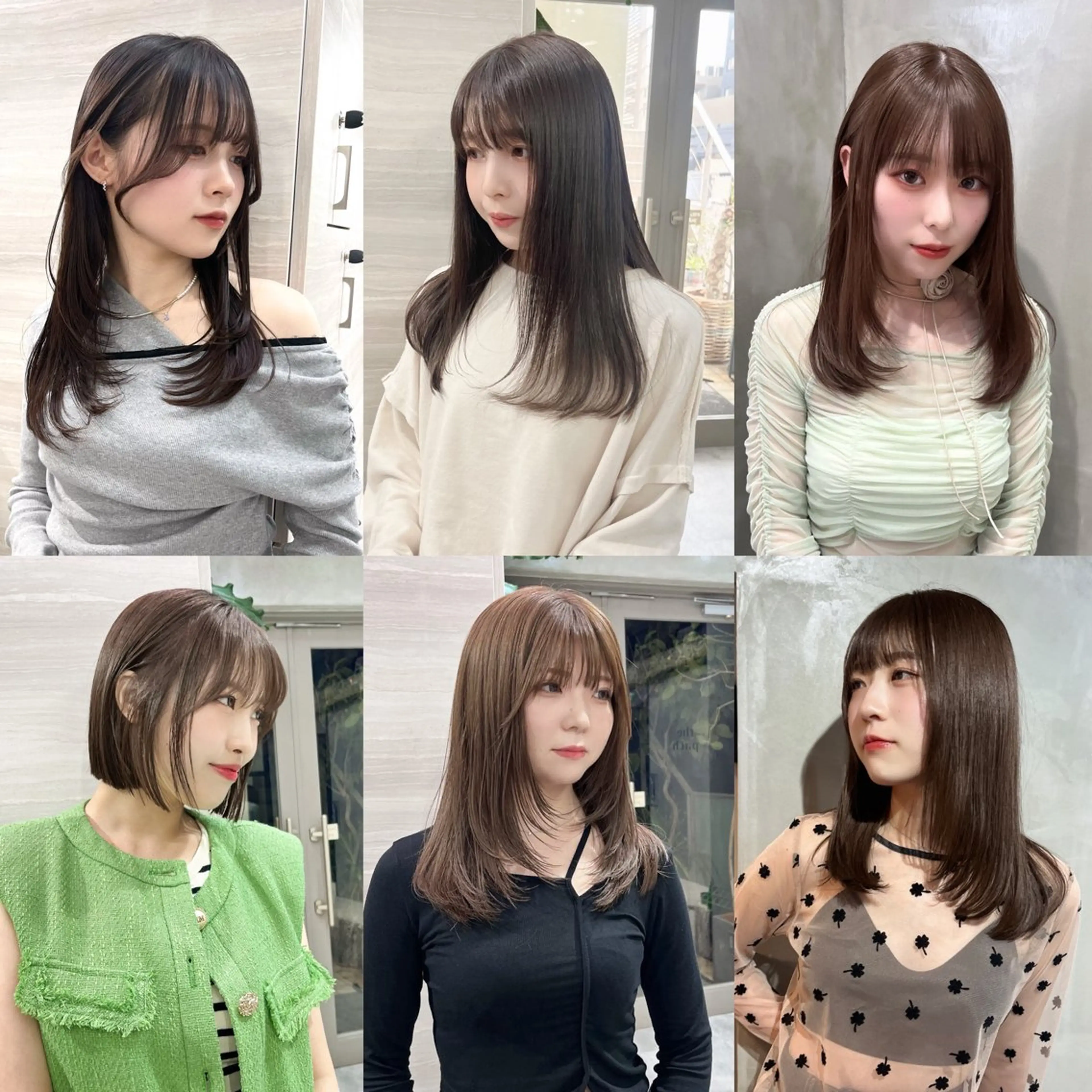 ロング カラー ベージュカラー ブリーチ 透明感カラー ダブルカラー ブリーチなしカラー ナツミ/透明感カラー /酸性ストレートのヘアスタイル