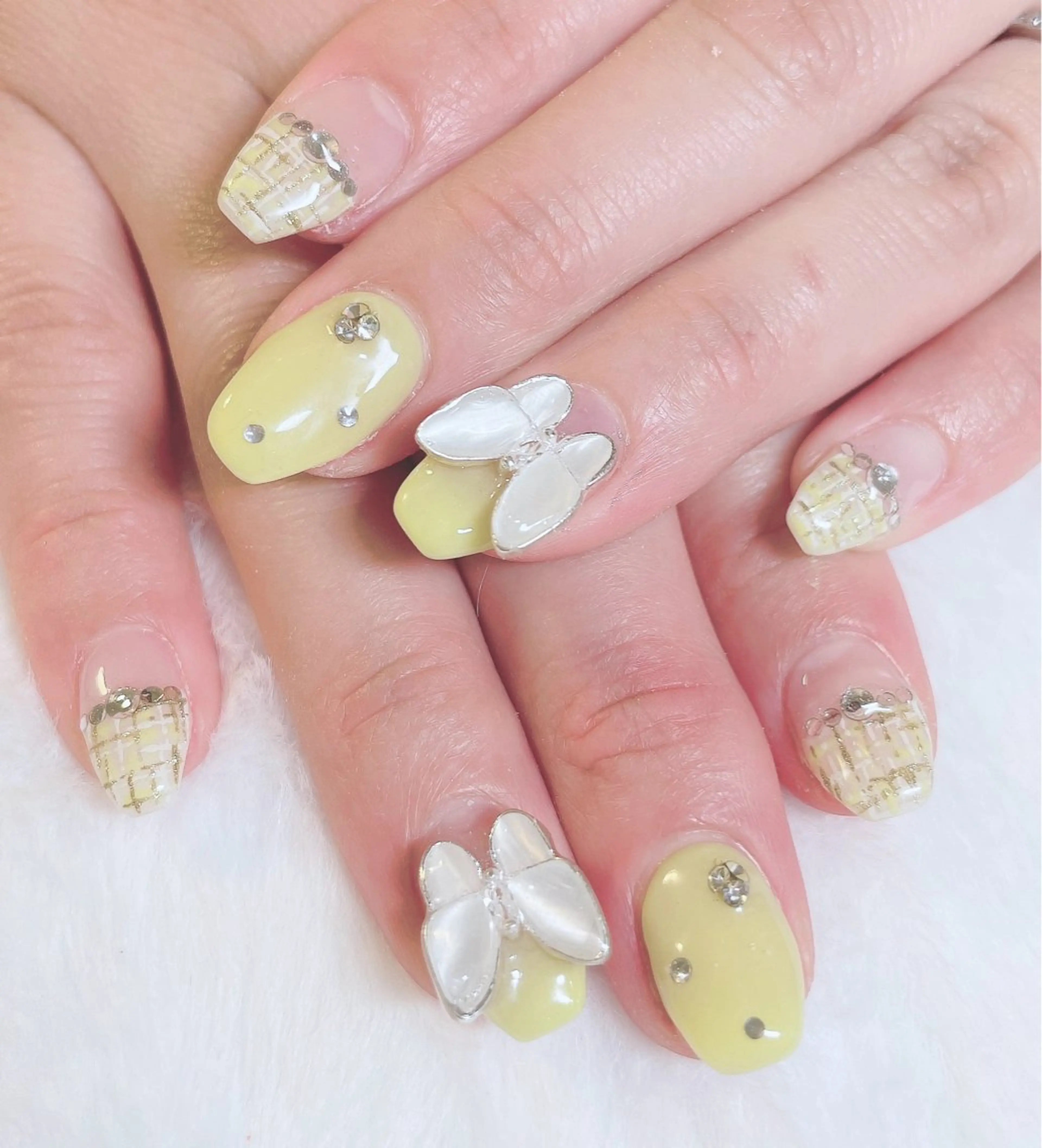ネイル ハンドネイル Nail room Lunaのネイルデザイン
