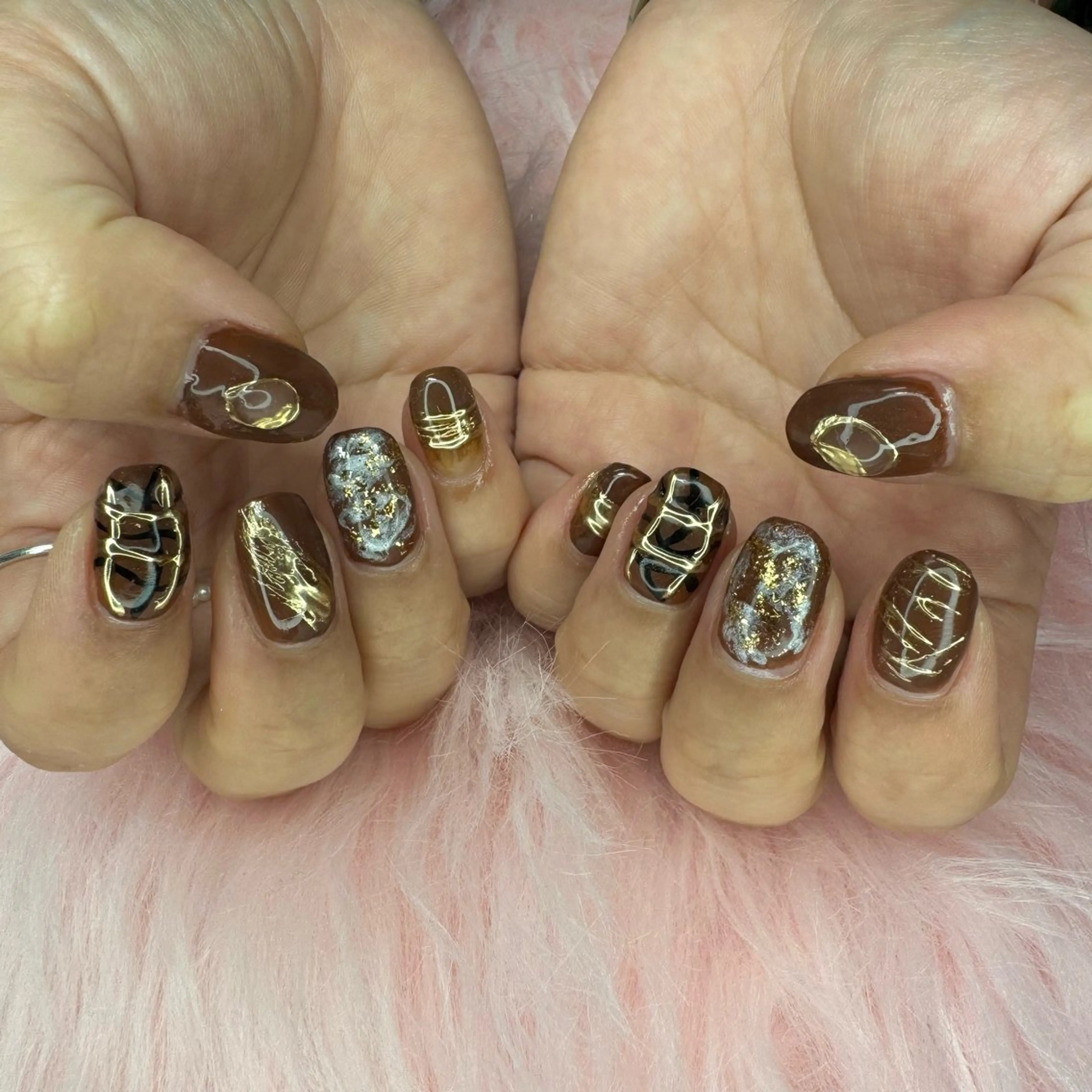 ネイル nail spaß所属・WAKALU .のネイルデザイン