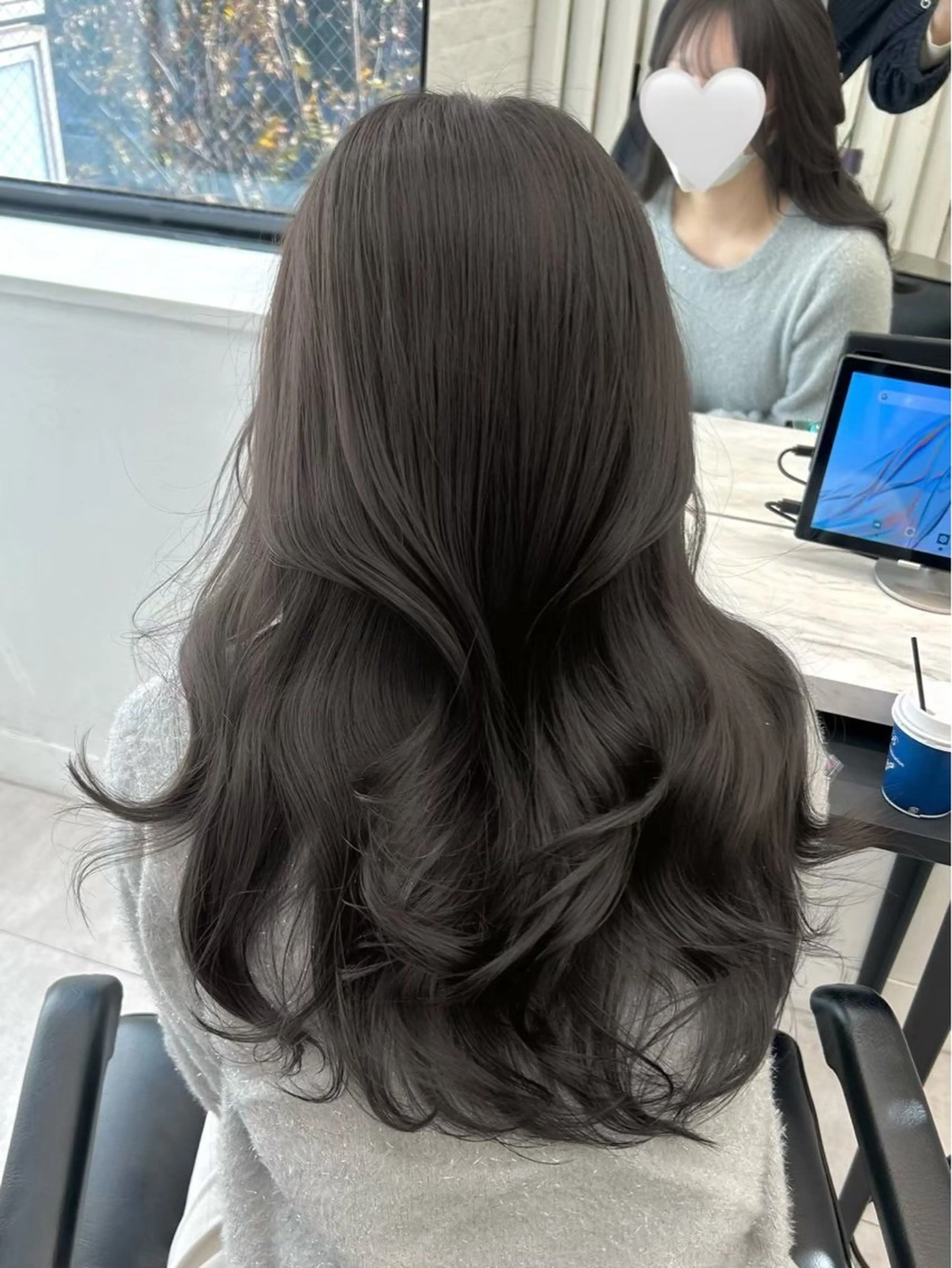 ロング カラー ヘアカラー トリートメント 🫧いちの 🫧のヘアスタイル