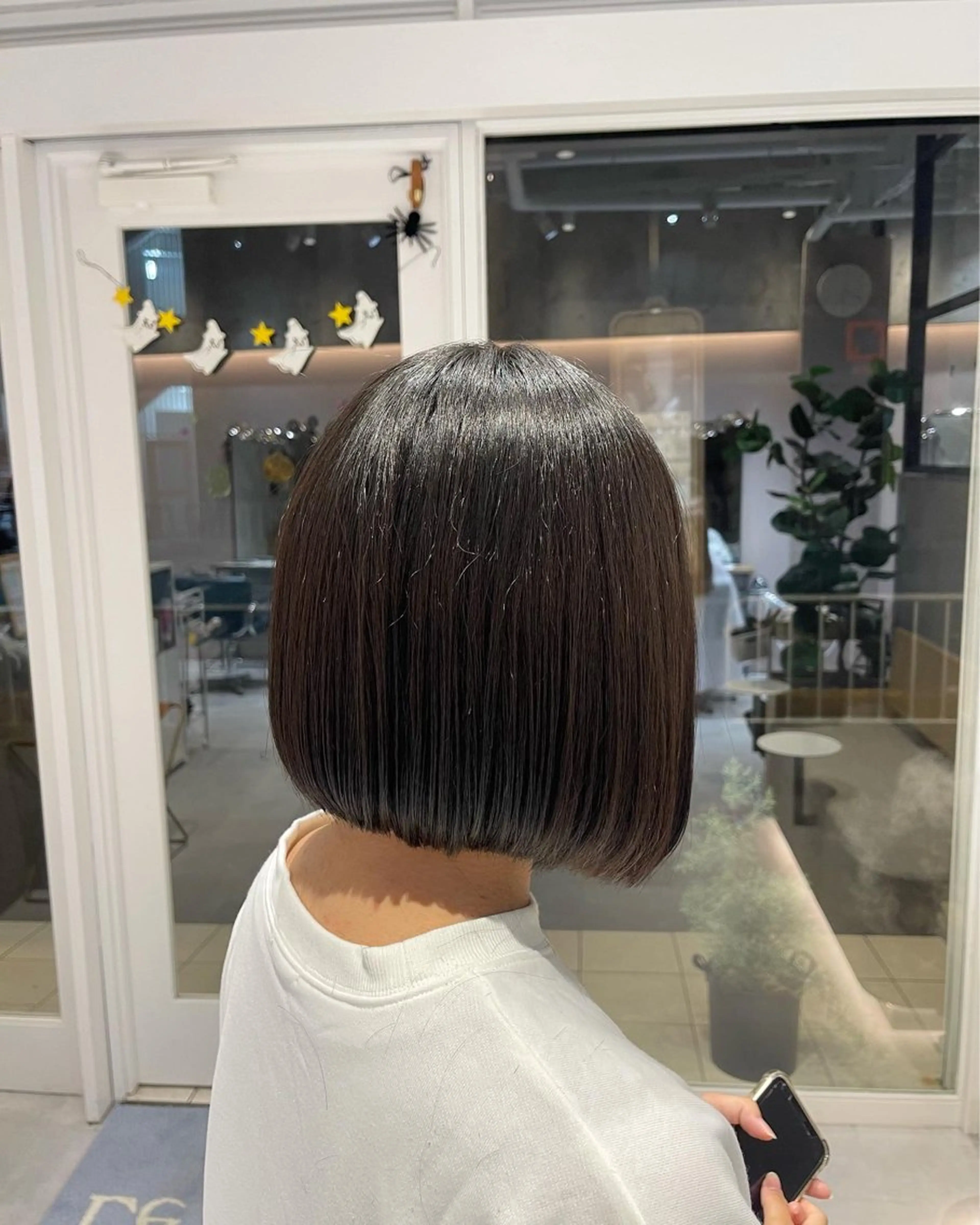 ショート Le rond所属・透明感艶カラー 城間晴人のヘアスタイル