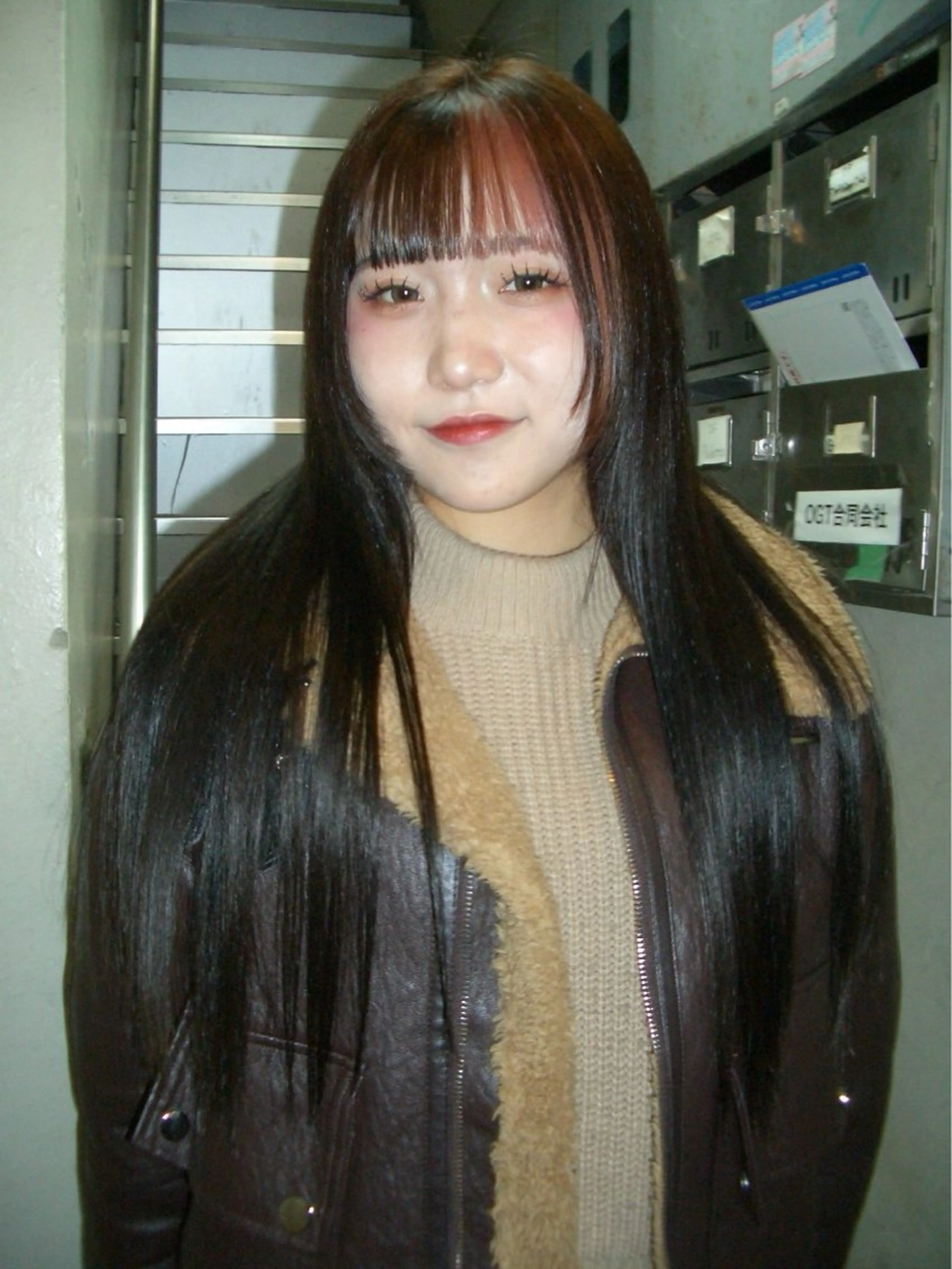 ポイントブリーチ🏄🏽‍♀️カラー🌺カットの写真