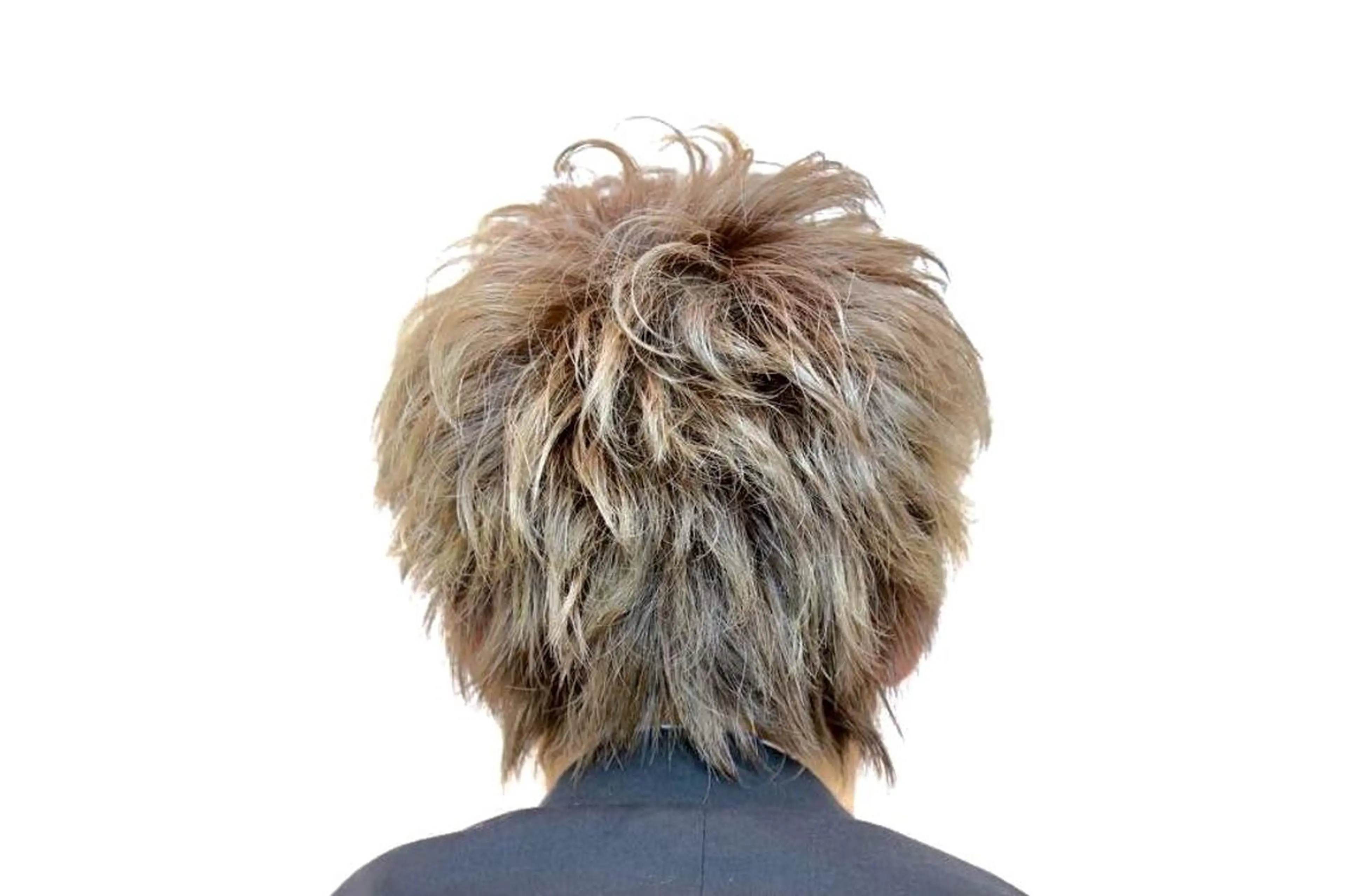 ショート カラー メンズ アップバング メンズハイトーン ベージュカラー ハイトーンカラー Vir by browのヘアスタイル