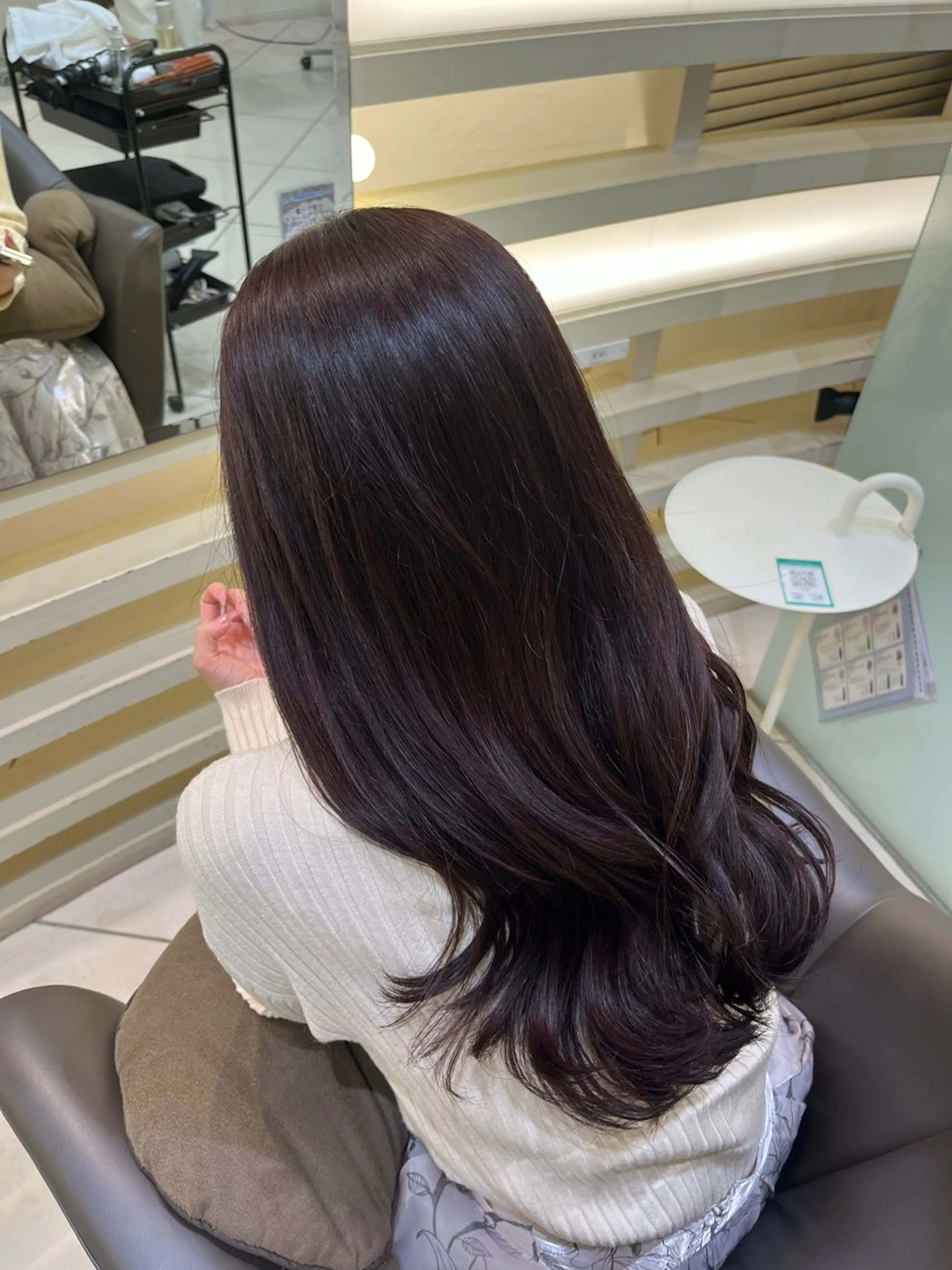 カラー ヘアカラー 髪質改善/美髪補修 /ウチヤマ　チホリのヘアスタイル