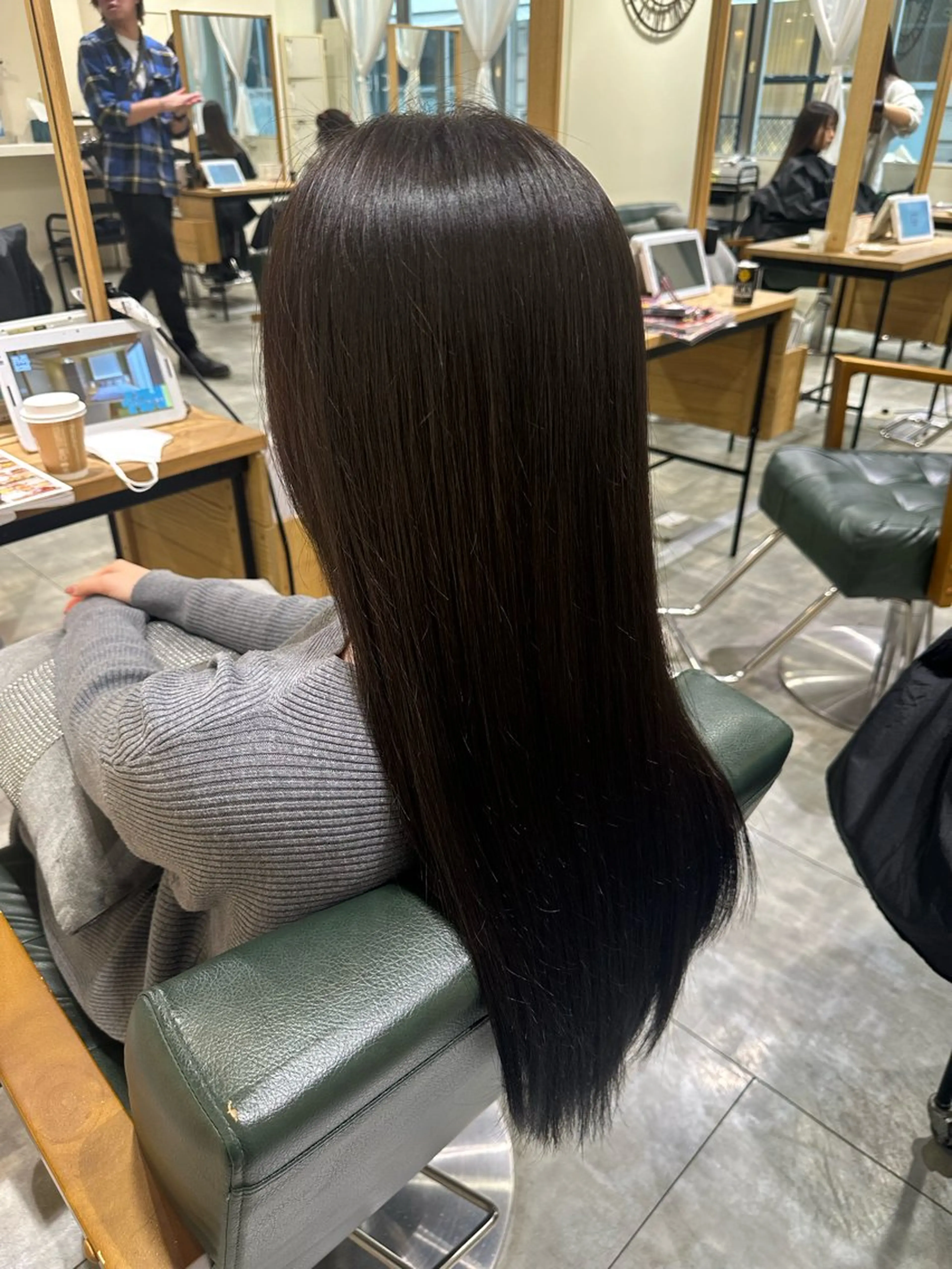 🌳ロングカットモデル🌳(注意事項をお読みください)の写真