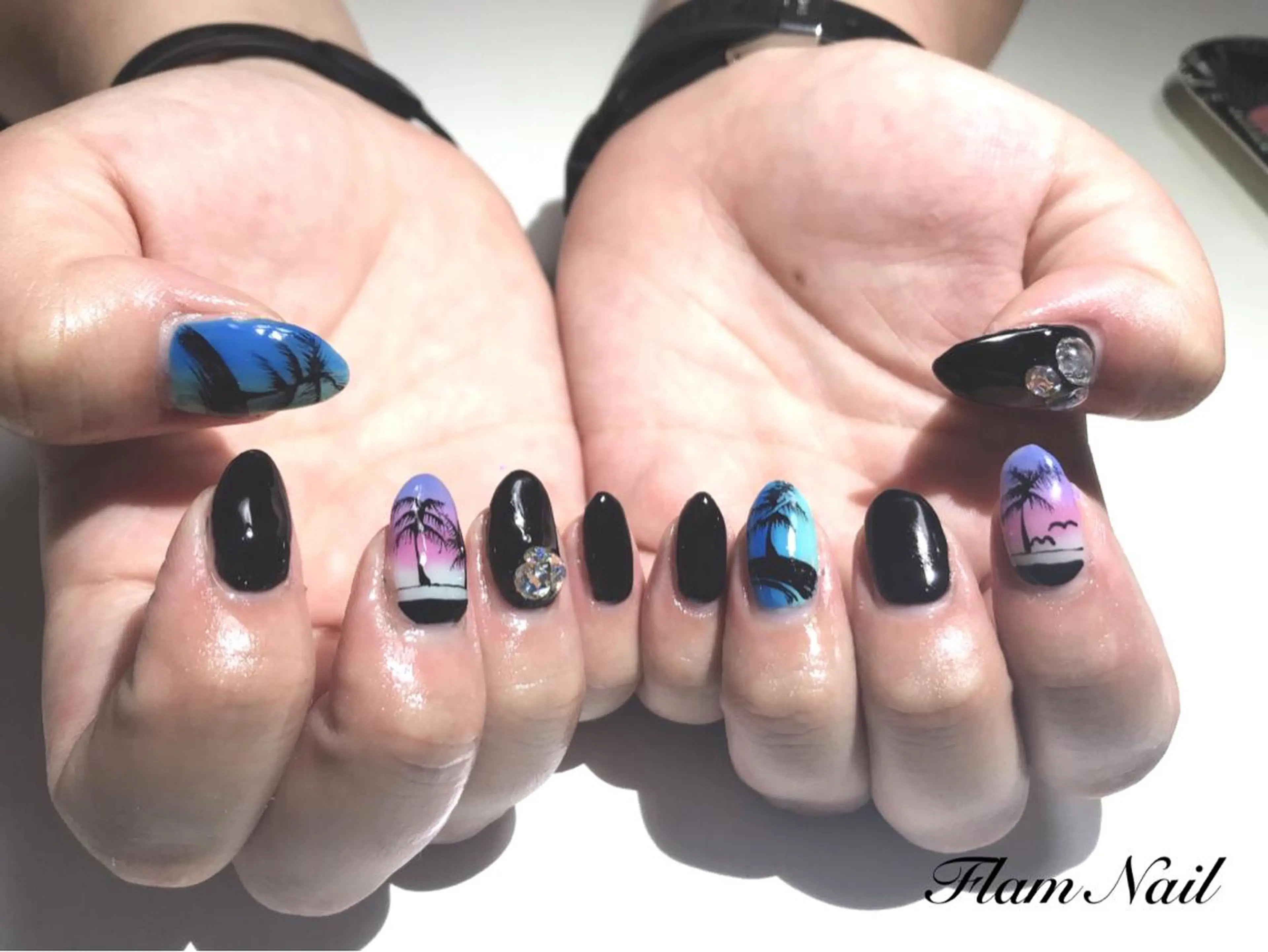 ネイル Flam Nailのネイルデザイン