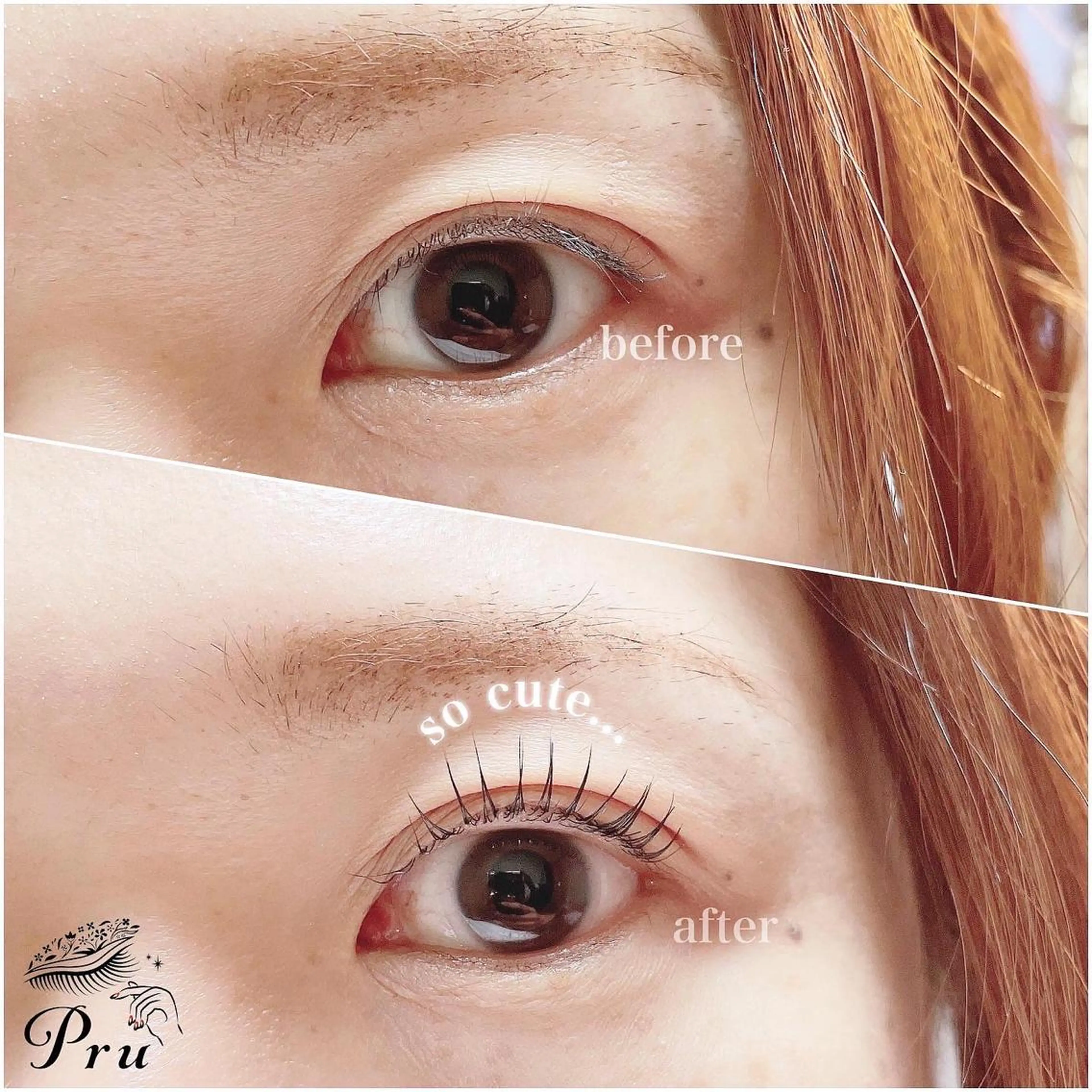 マツエク・マツパ まつげパーマ マツパ プル eyelashのマツエク・マツパデザイン