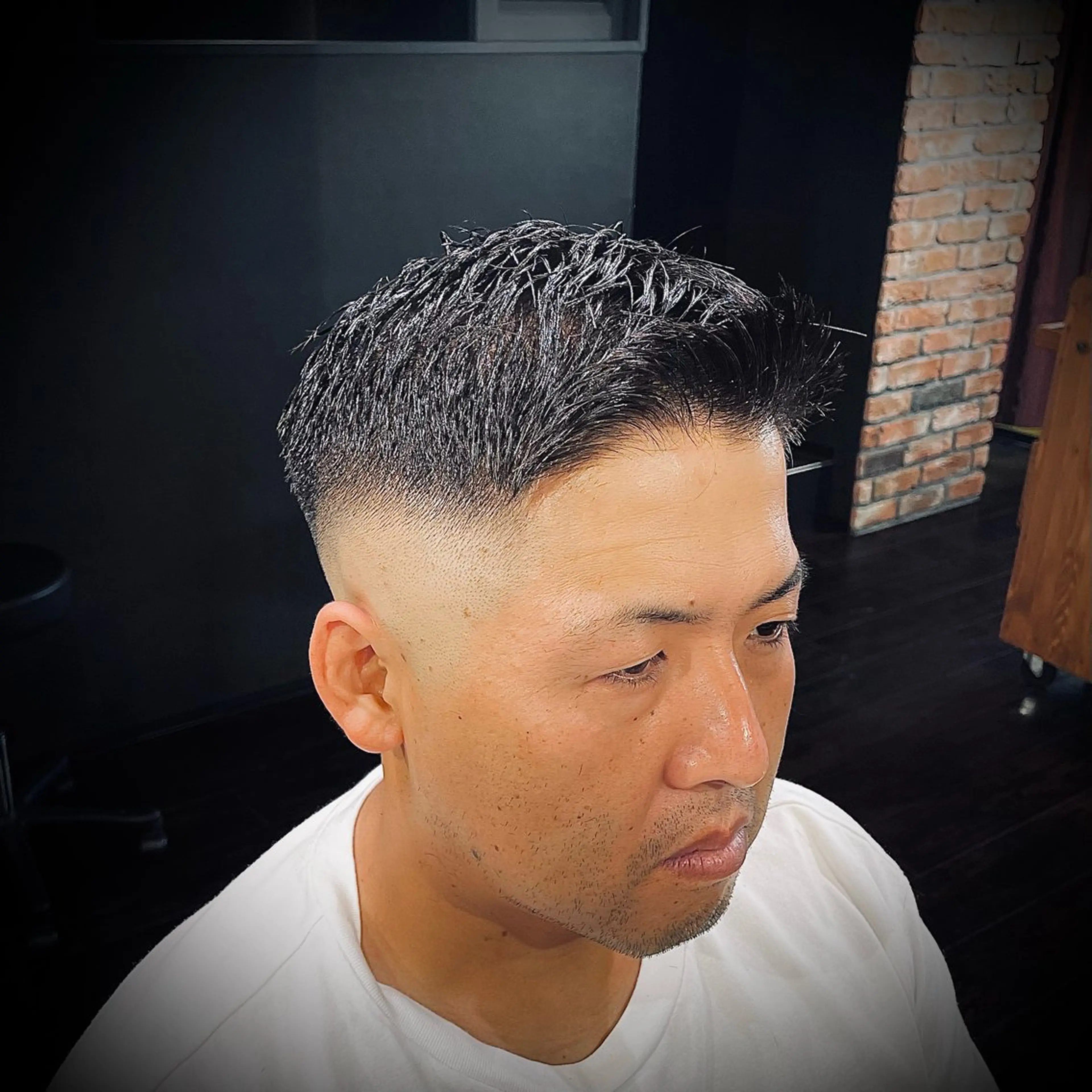 メンズ 👑 NAOTOのヘアスタイル
