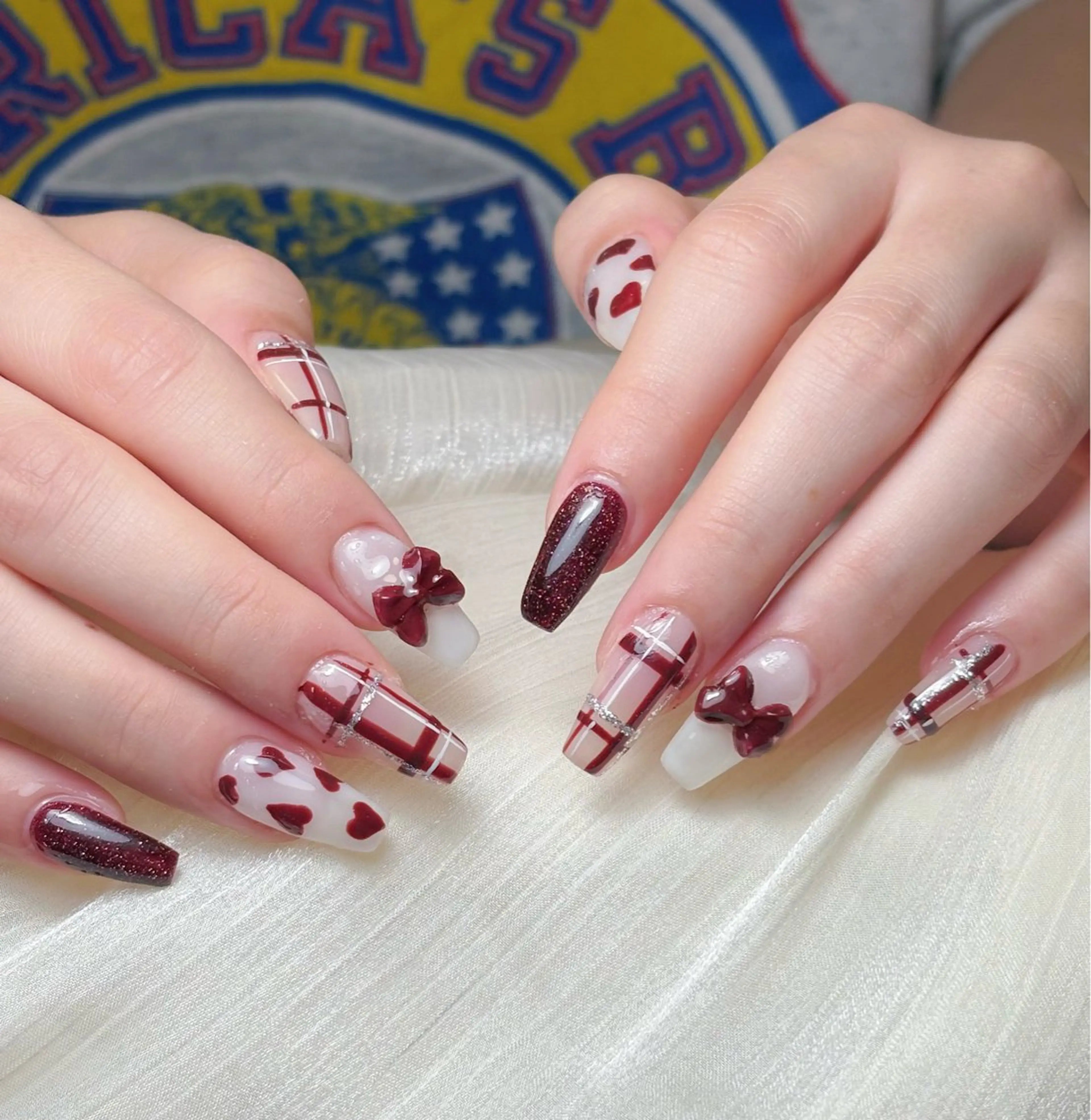 ネイル ネイル👑クイーンズ NailQueensのネイルデザイン