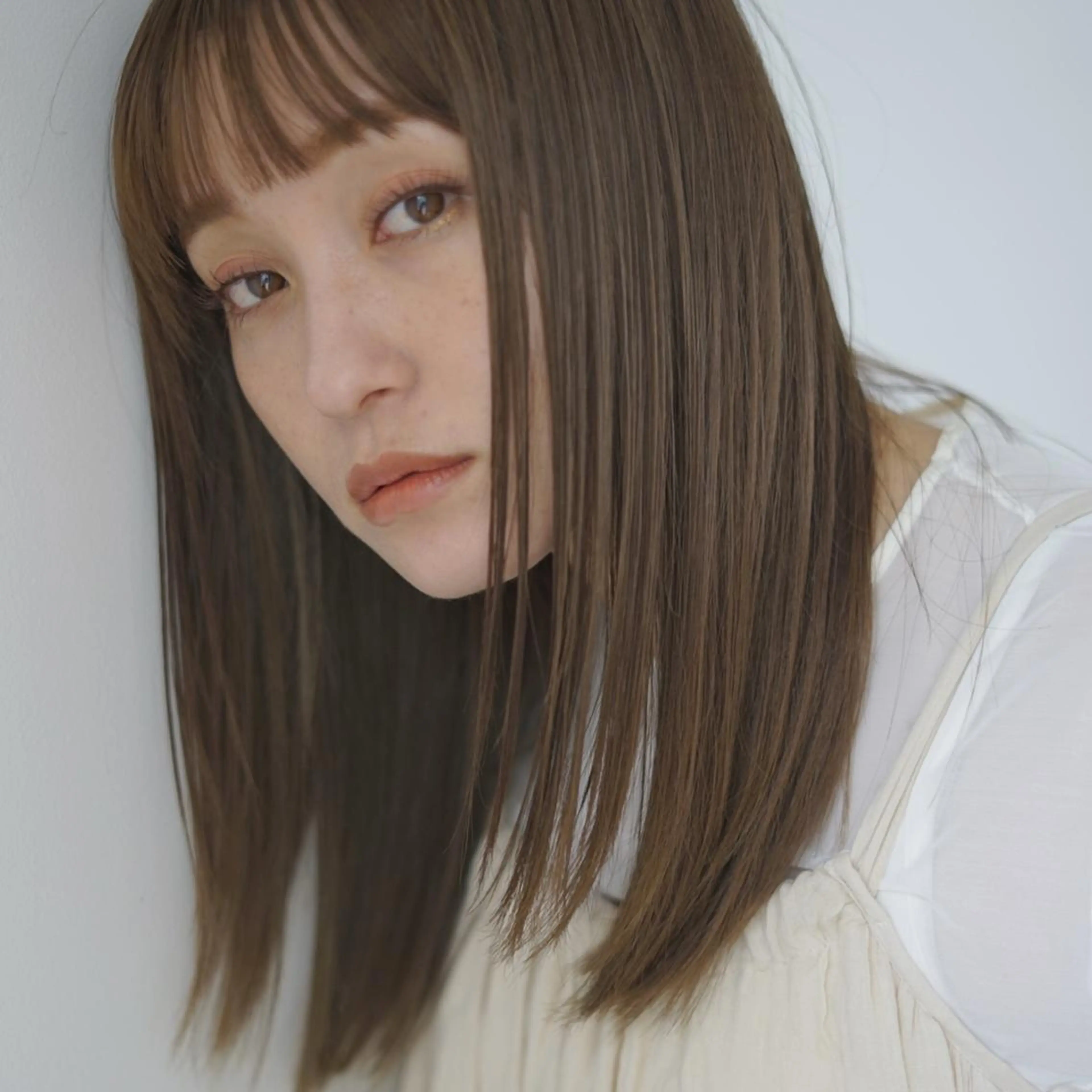 セミロング ヘアアレンジ カラー トリートメント トリートメント 🌱カラー&トリート メント🌱SOUTAのヘアスタイル