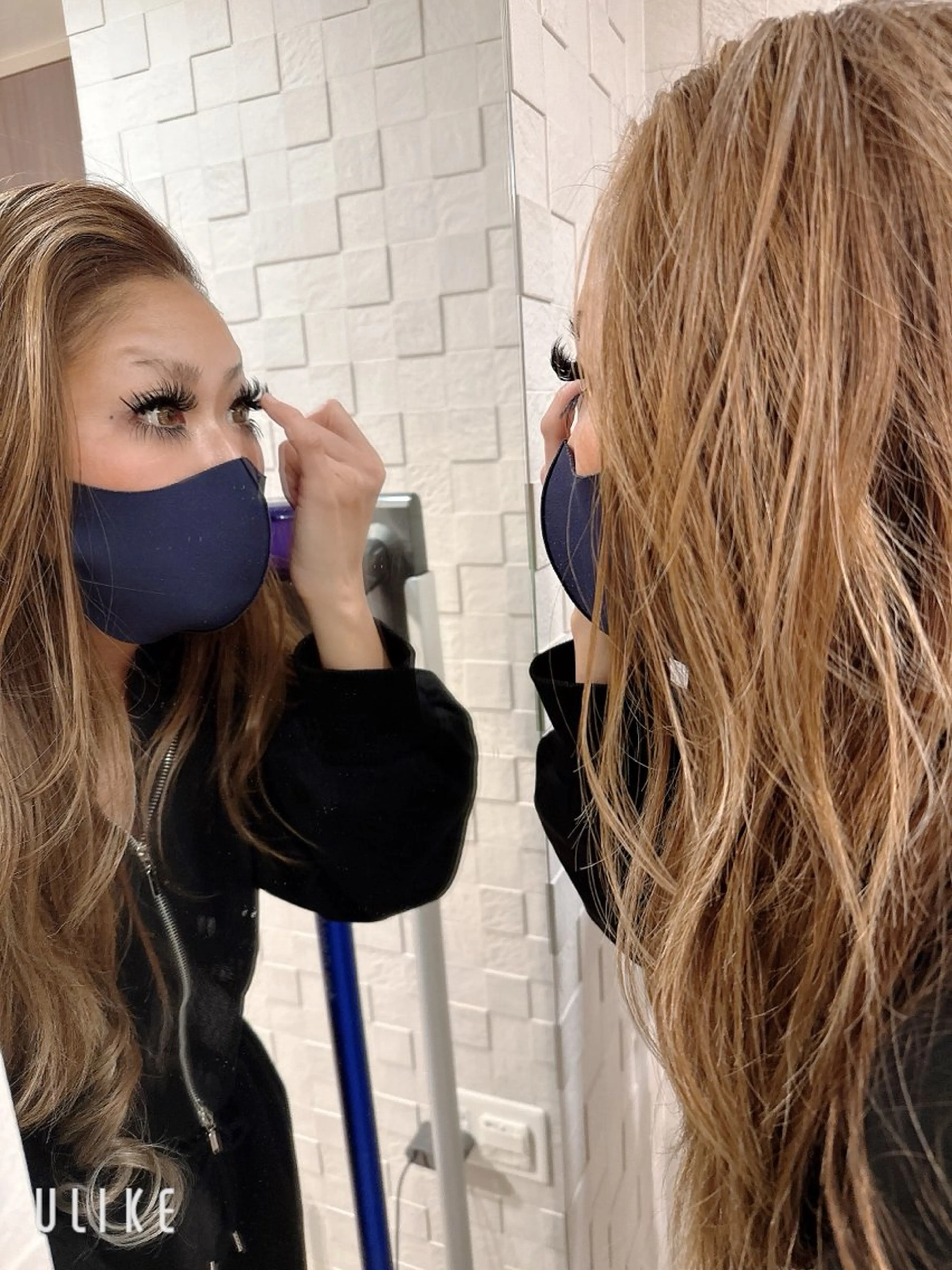 マツエク・マツパ バインドロック 神山 ビューティー・アイのマツエク・マツパデザイン