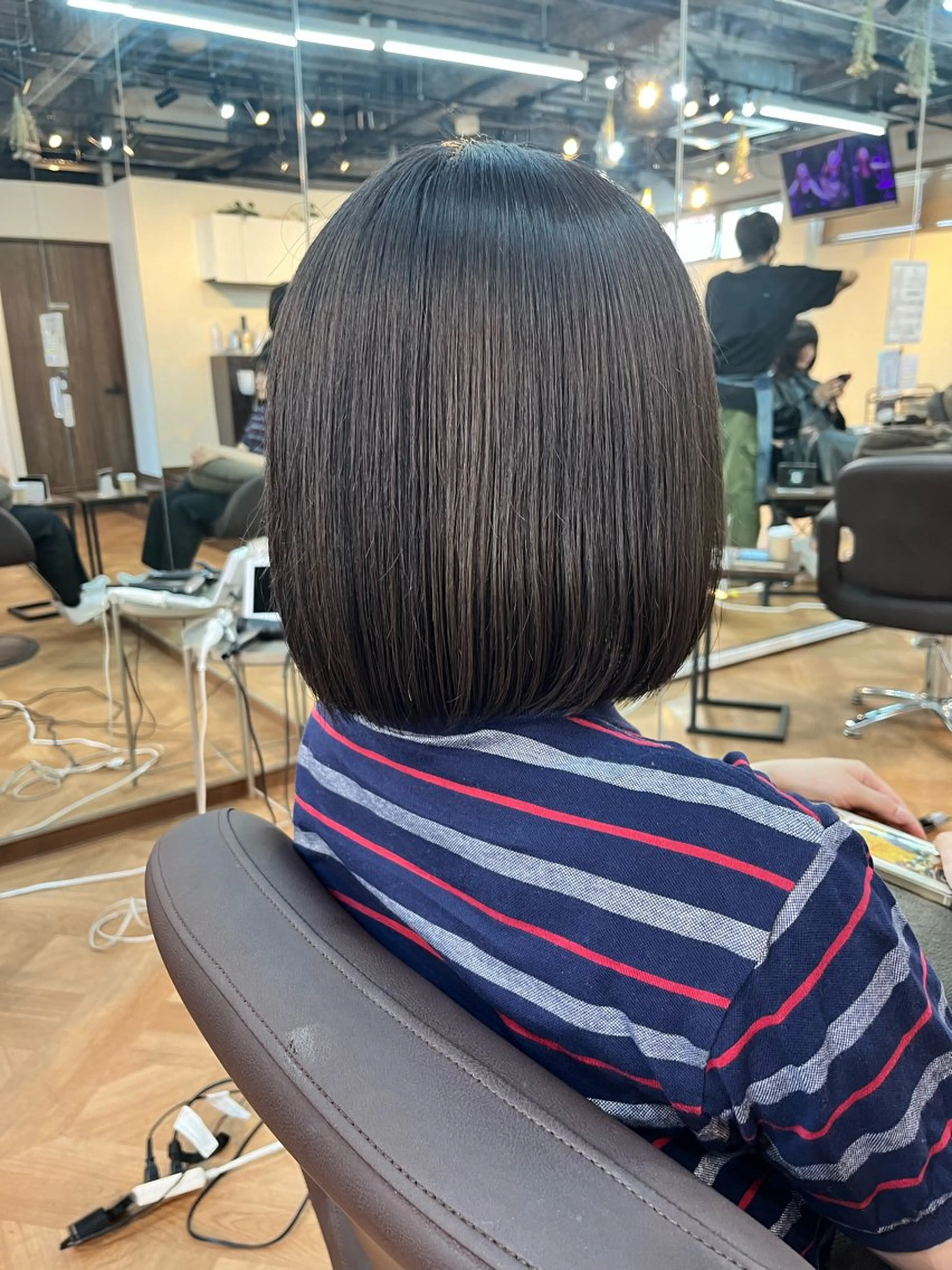 ショート 🍒Ayana🍒 艶カラー🍒のヘアスタイル