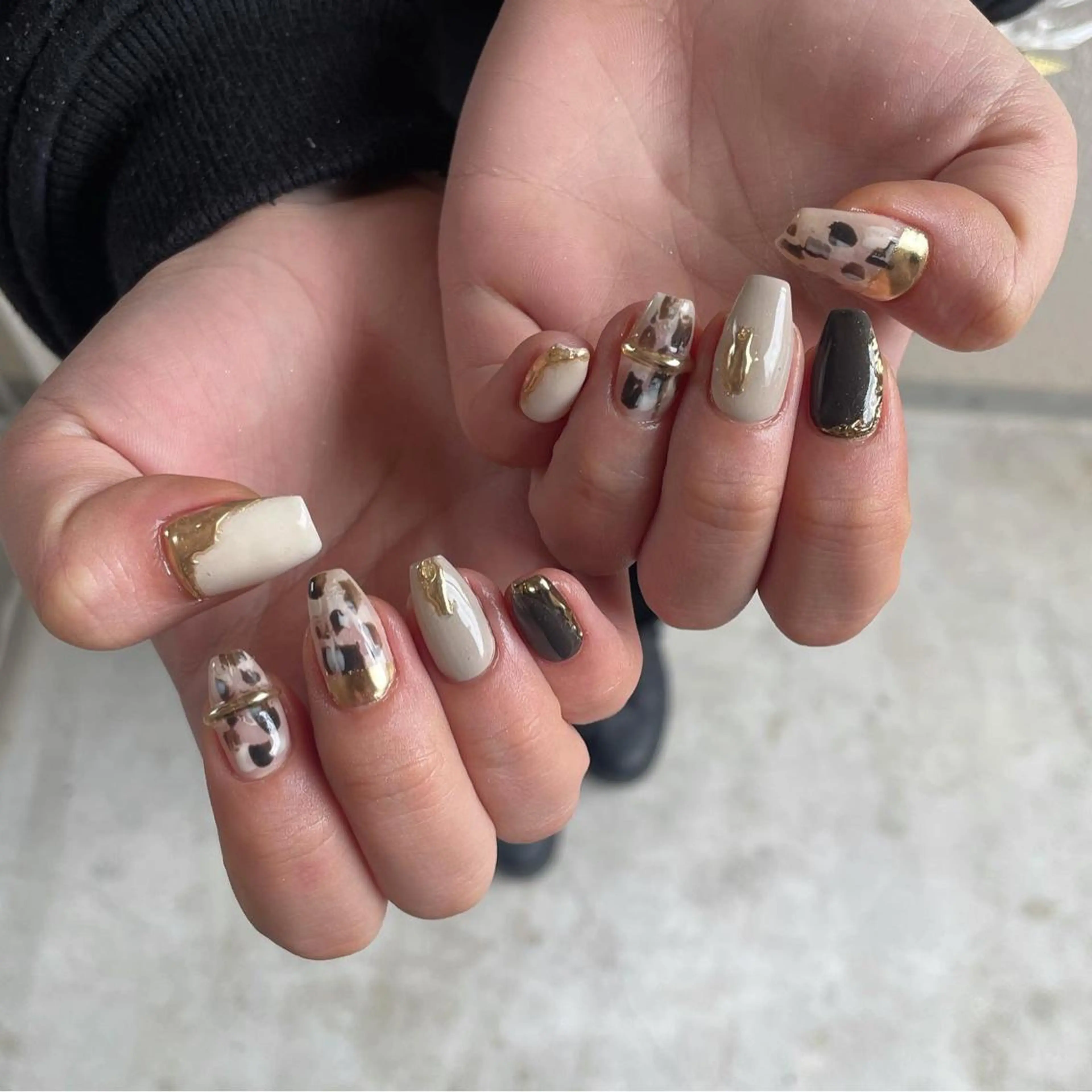 ネイル ニュアンスネイル ハンドネイル ハンドケア lyly.nail所属・lylynail YUUKAのネイルデザイン