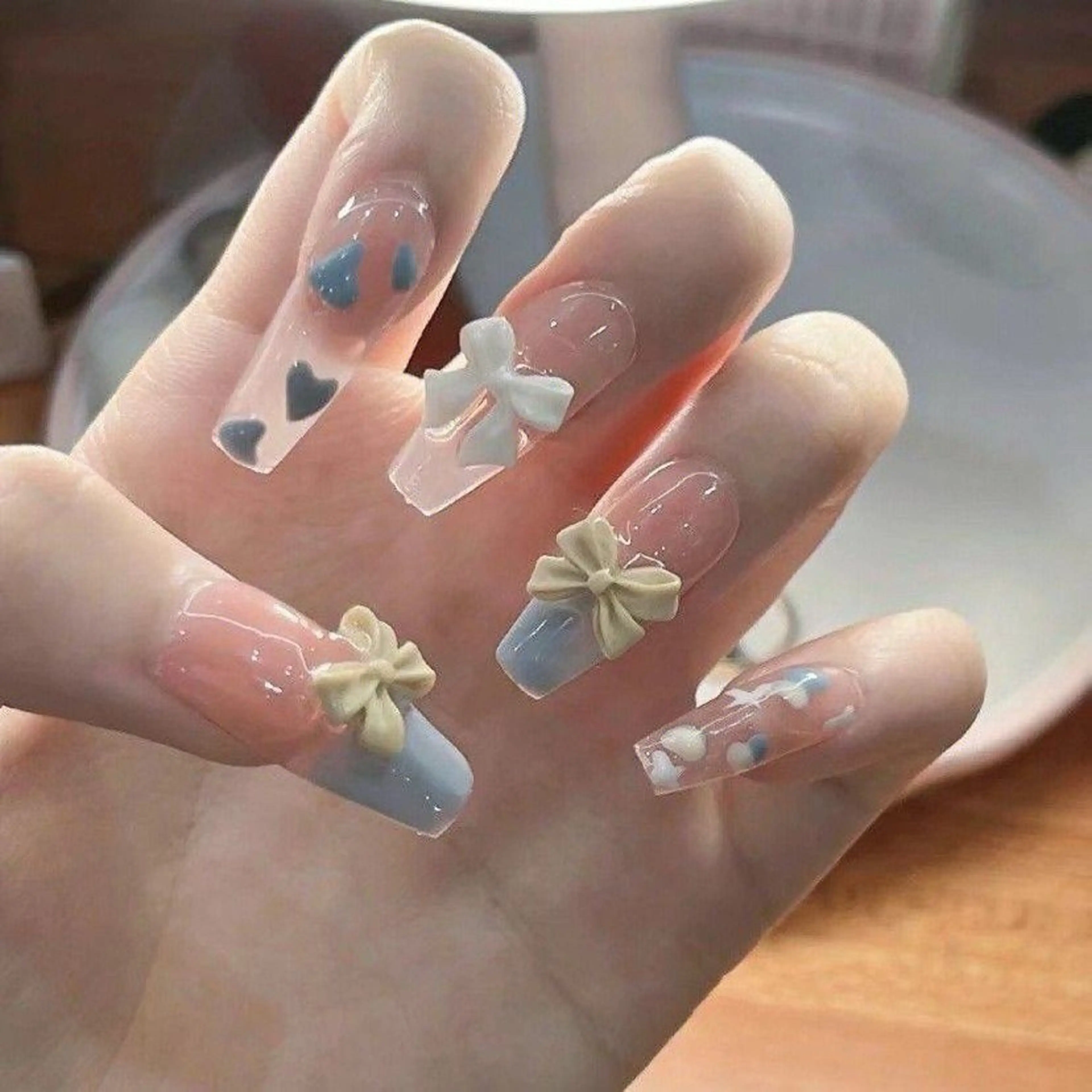 ネイル す すのネイルデザイン