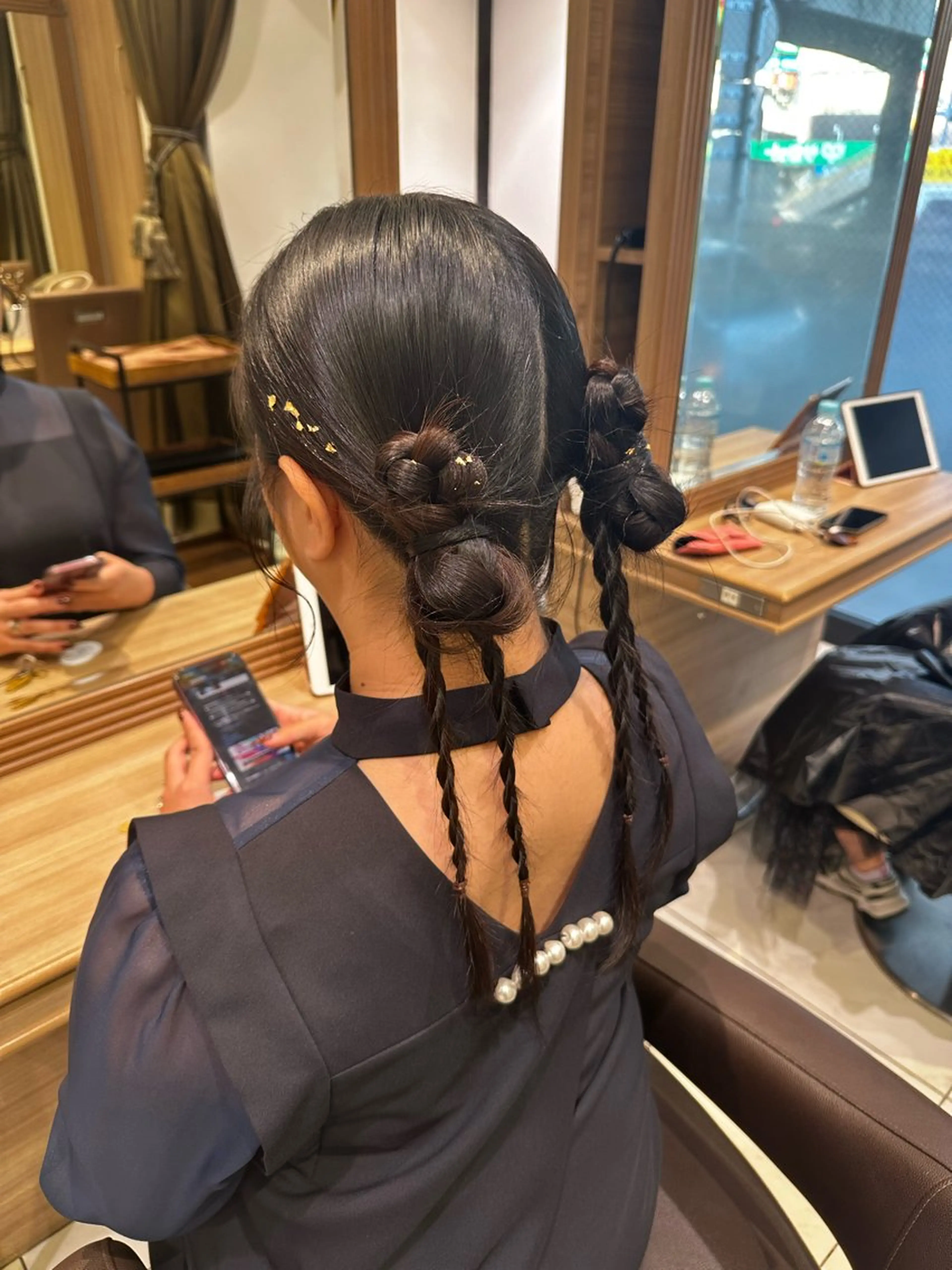 ロング ヘアアレンジ ヘアセット メンズ特化/ パーマChihoのヘアスタイル