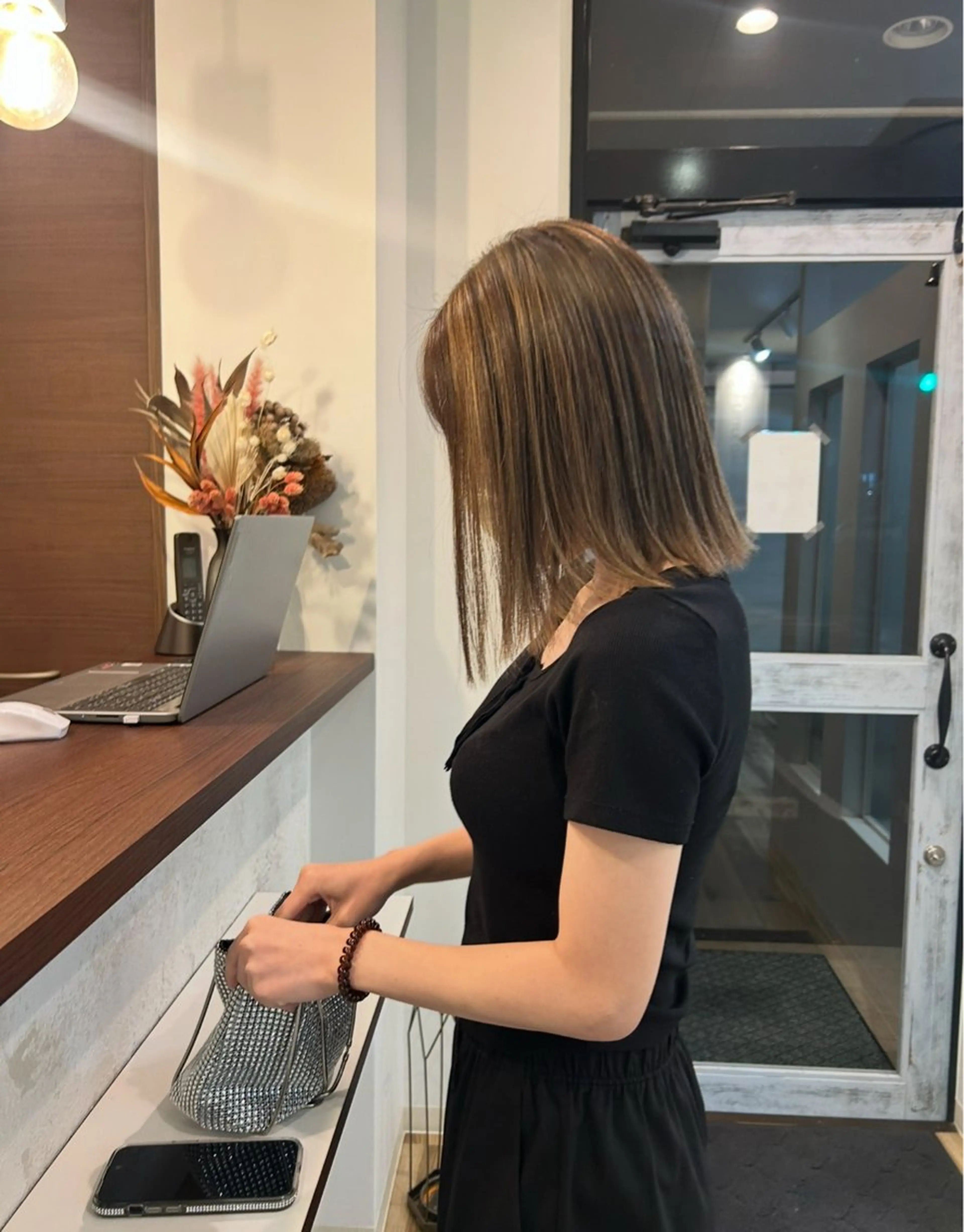 カラー Hanon hair & relaxation所属・Hanon 美桜のヘアスタイル