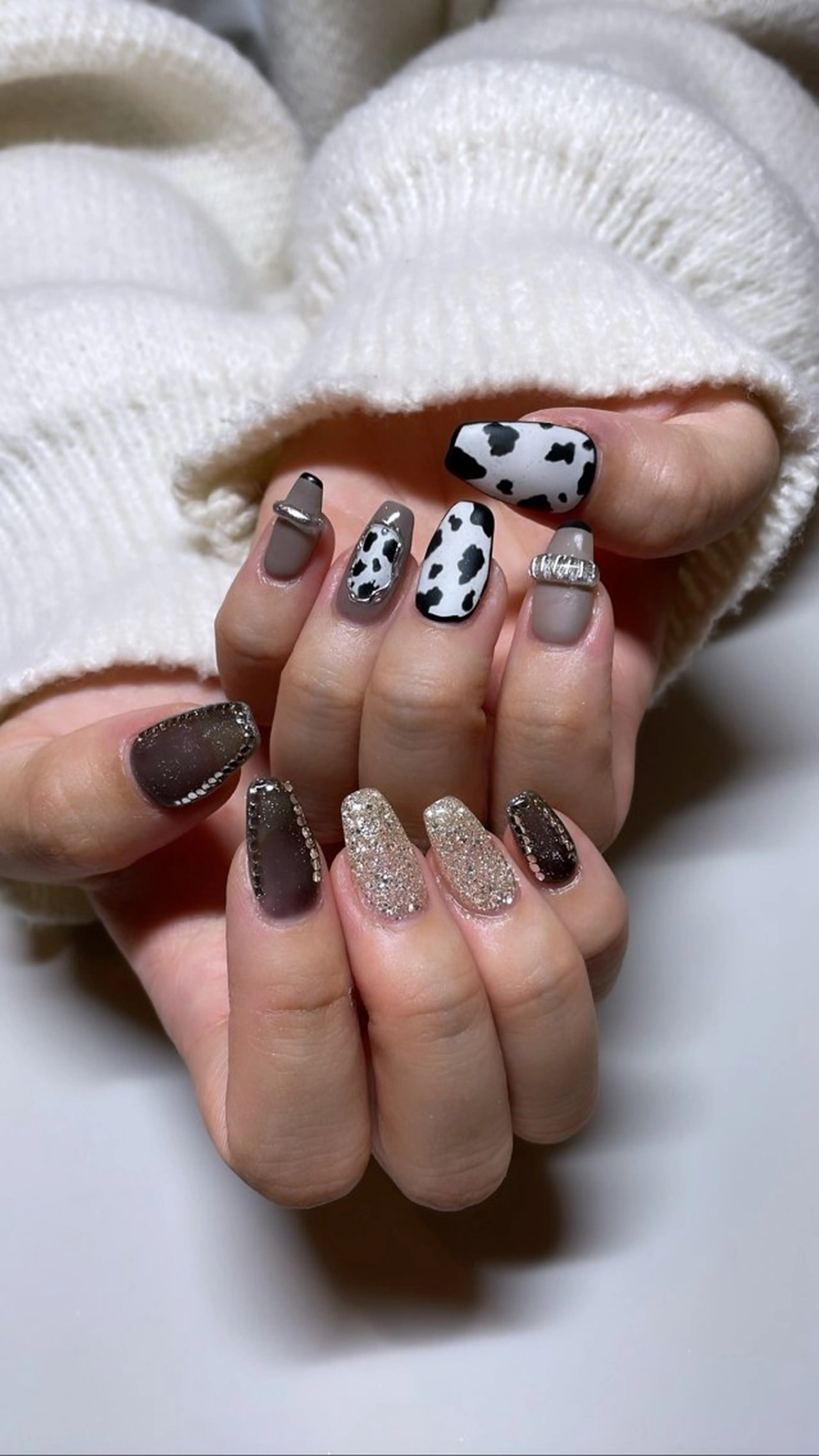 ネイル ハンドネイル オーロラ所属・YUI nailのネイルデザイン