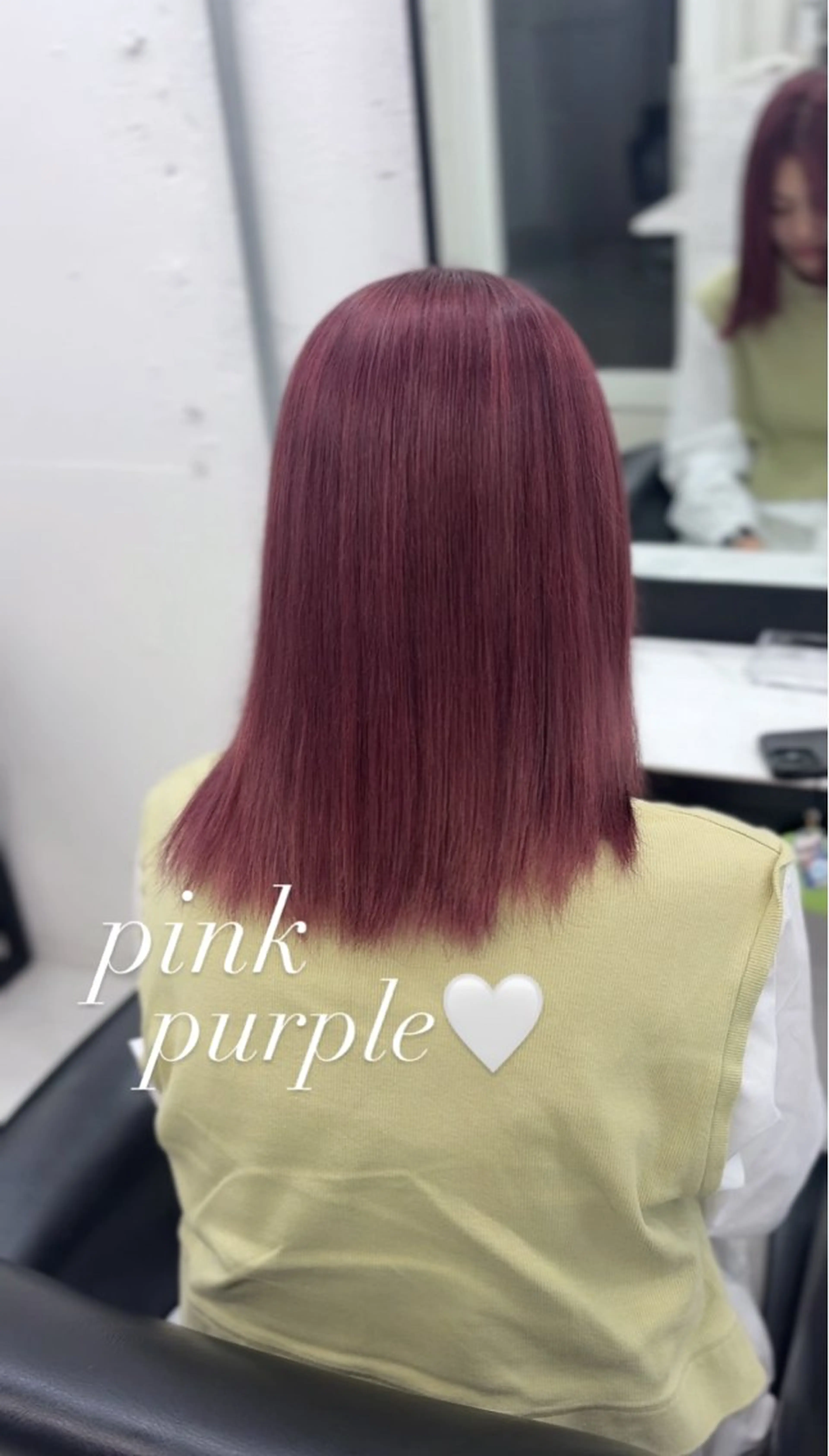 カラー ヘアカラー haruna☪︎ モデル募集中✩のヘアスタイル