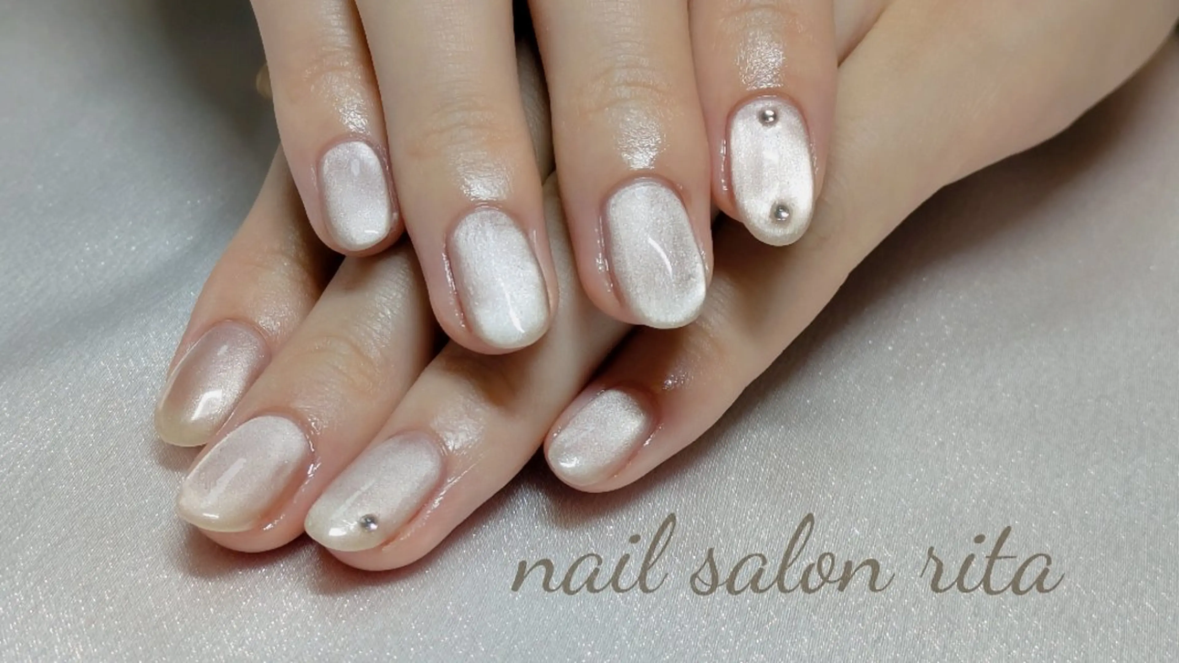ネイル ハンドネイル nail salon rita所属・柴田 理紗のネイルデザイン
