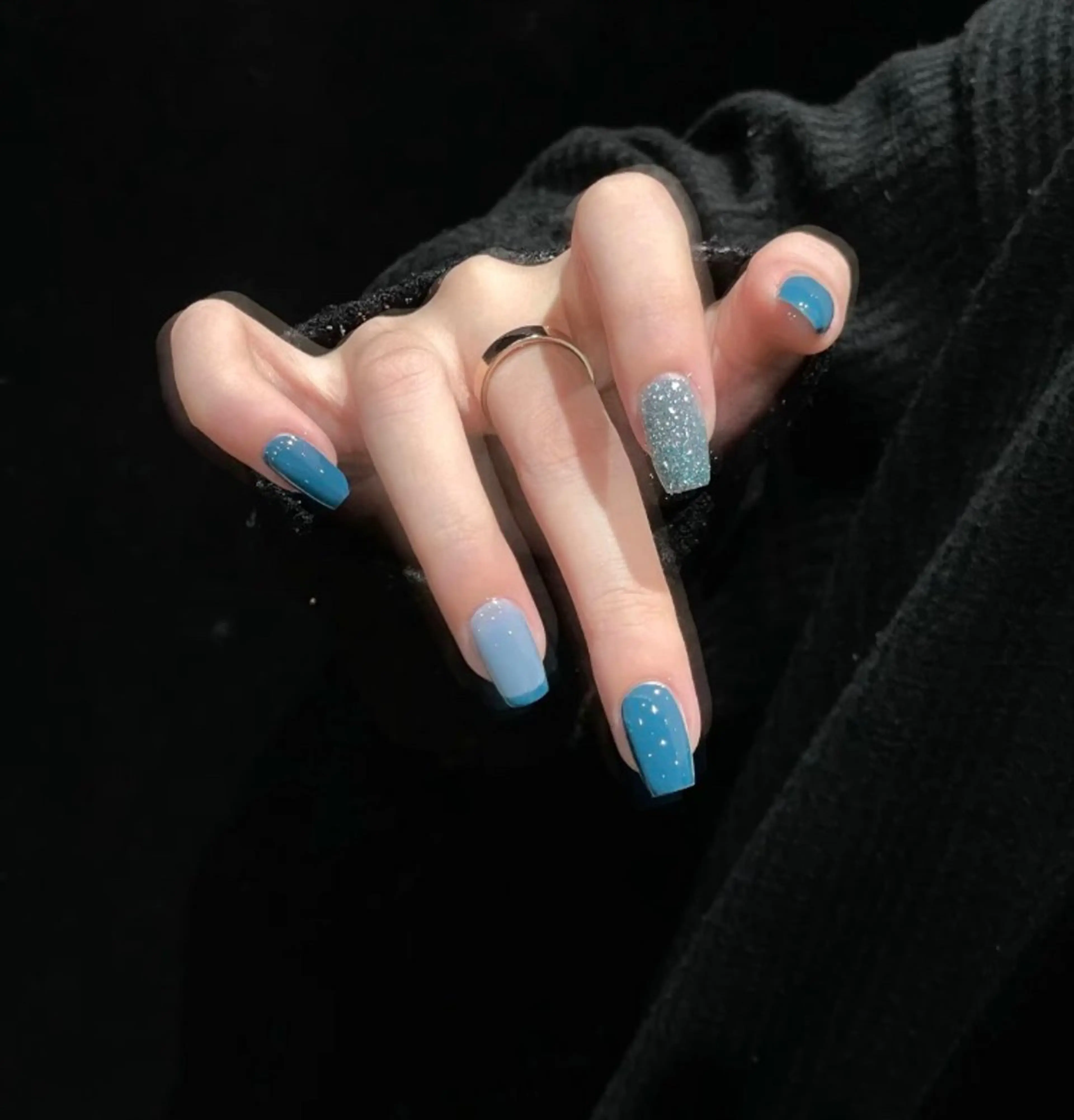 カラー Anna Nail 秋のネイルデザイン