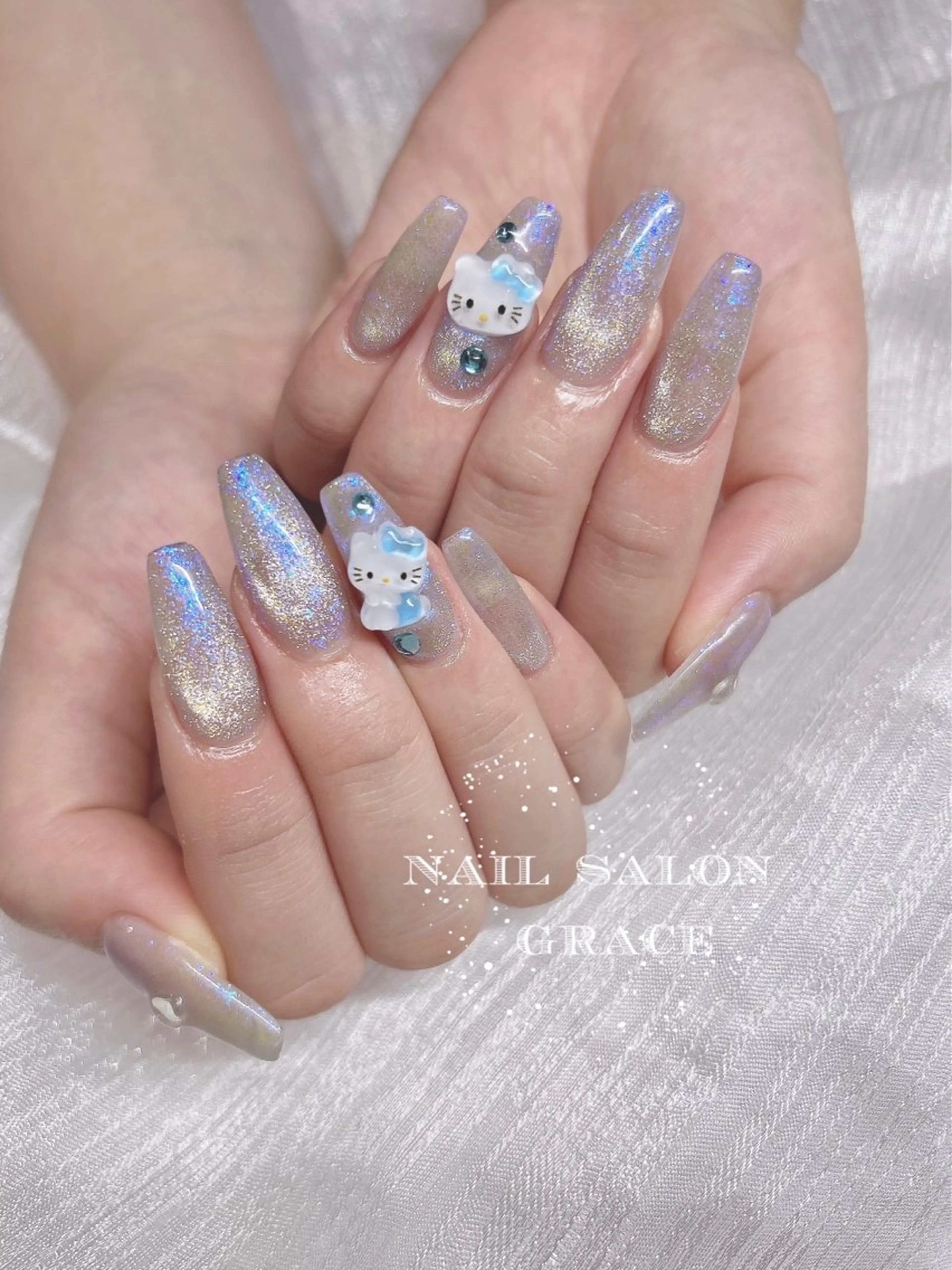 ネイル ワンホンネイル ハンドネイル nailsalon GRACE所属・GRACE nailのネイルデザイン