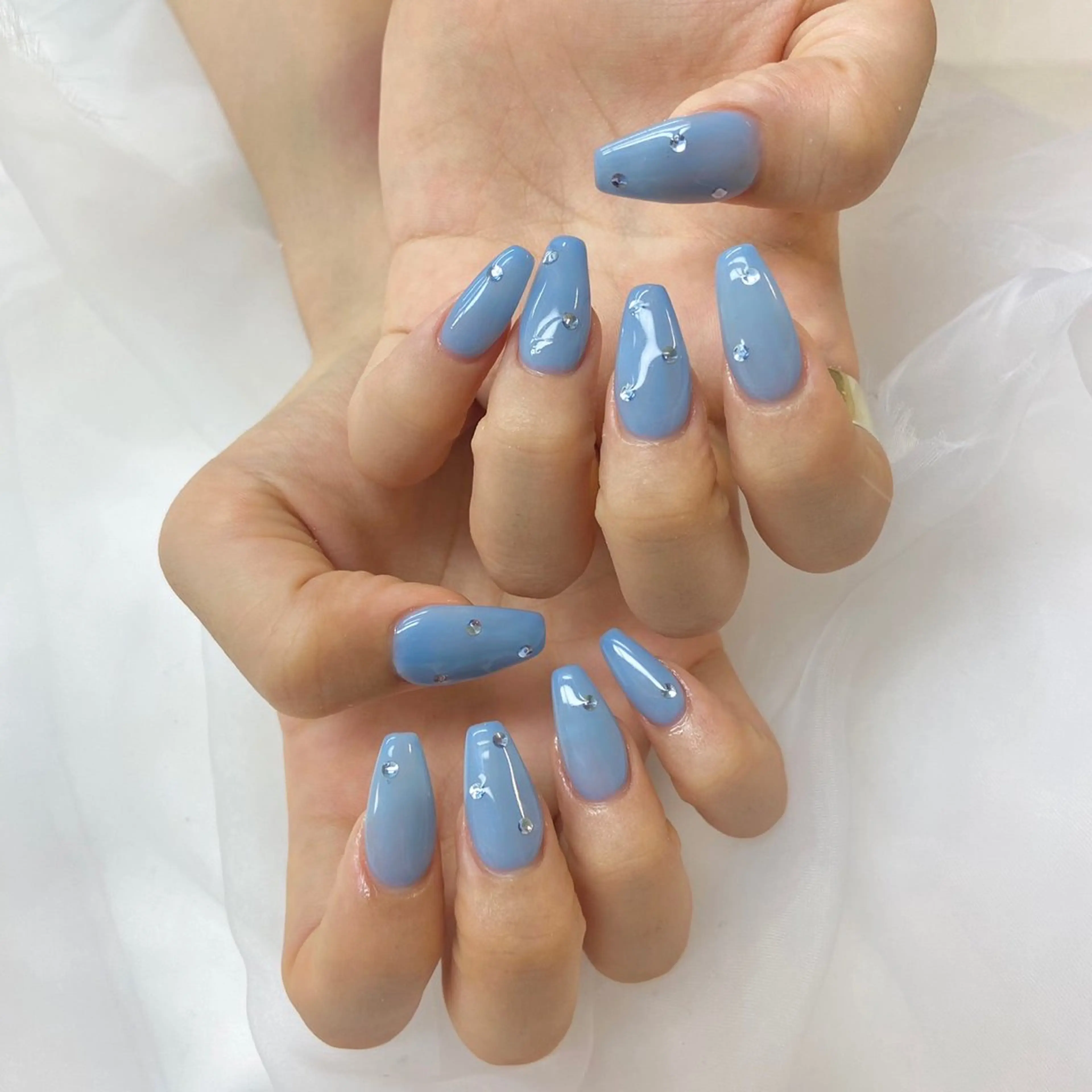 ロング ロング ハンドネイル nail jaol池袋店所属・ネイルJaol 池袋のネイルデザイン