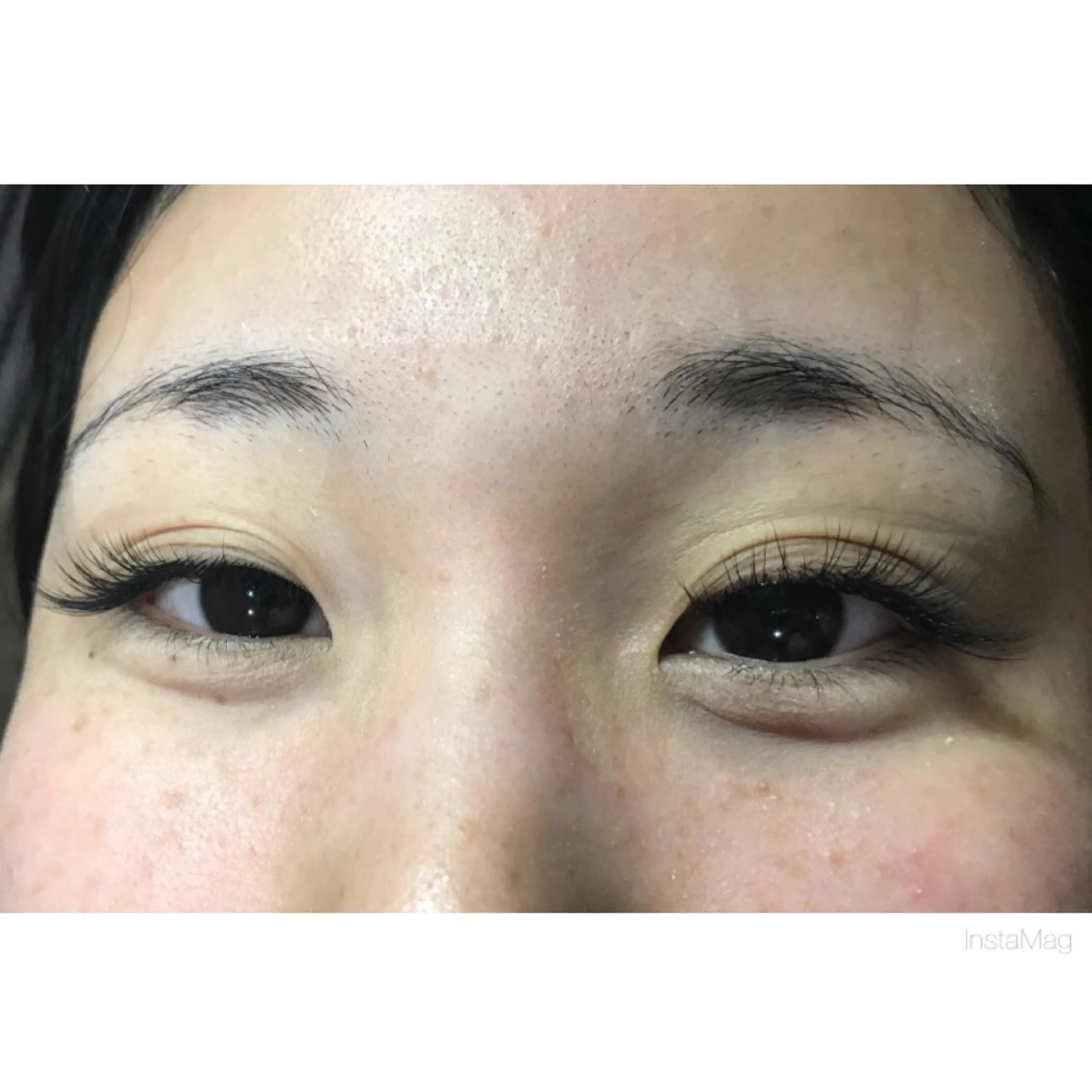 マツエク・マツパ Cカール 目尻長め Little River所属・Little Riverのマツエク・マツパデザイン