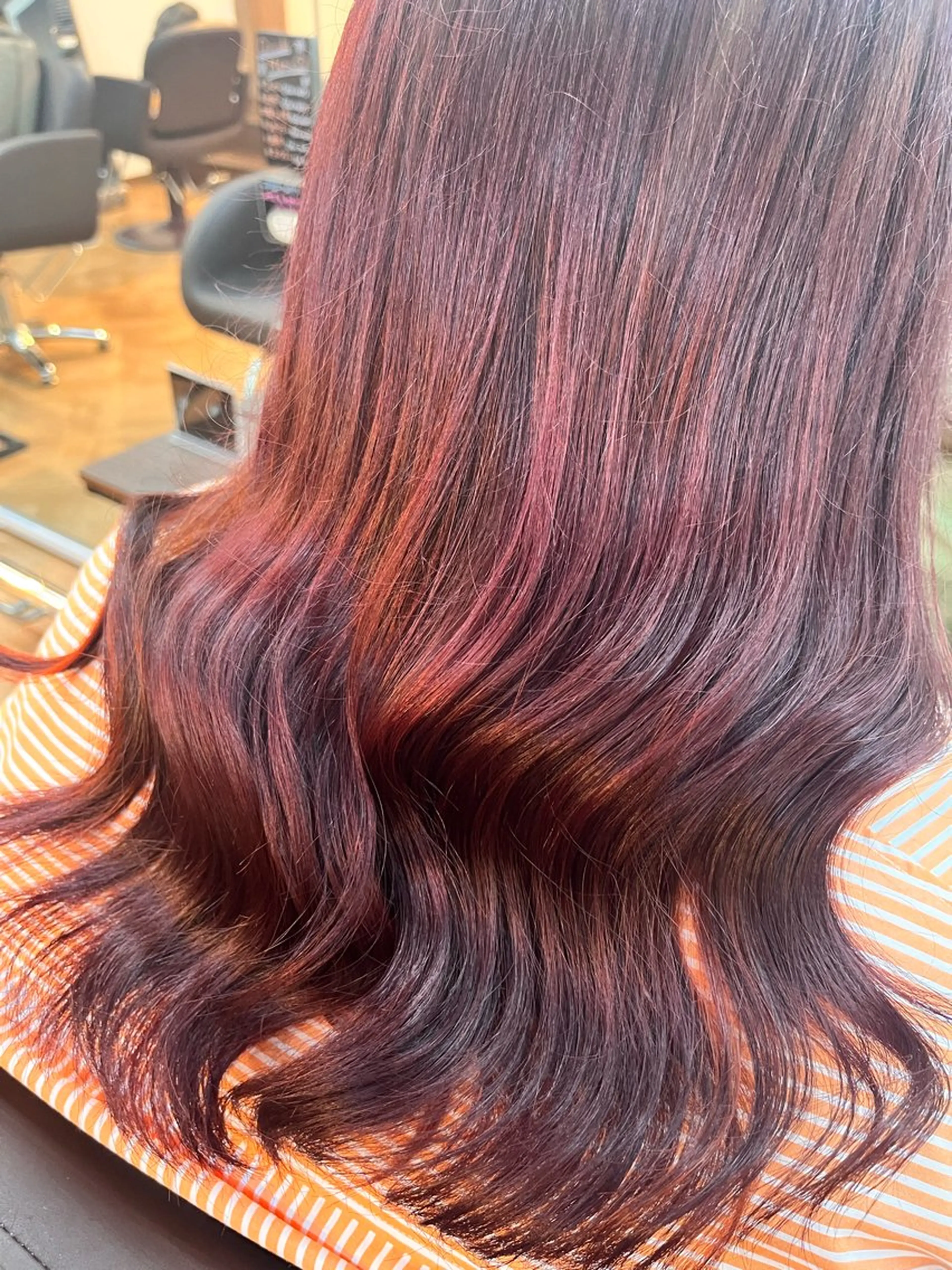 ロング 🍒Ayana🍒 艶カラー🍒のヘアスタイル