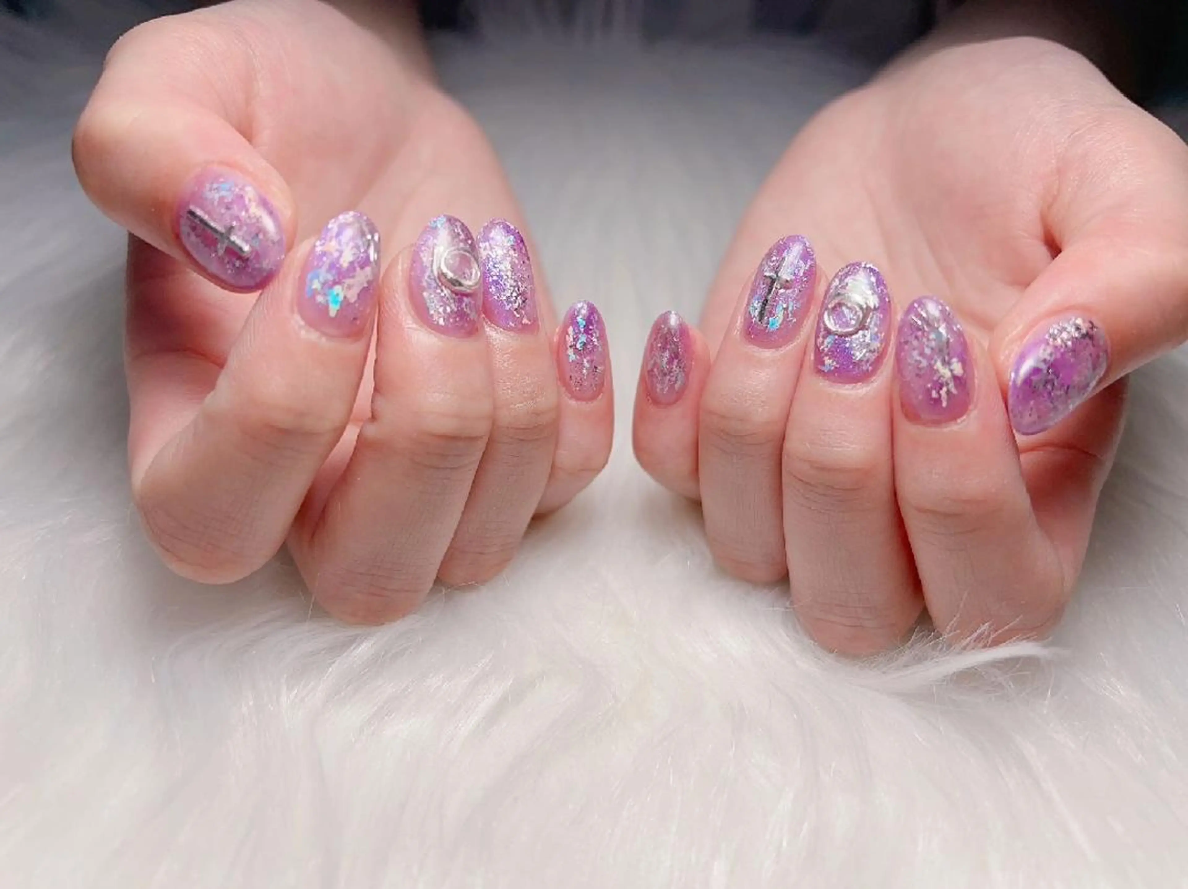 ネイル 🎀Yumi✨ 長さ出し専門のネイルデザイン
